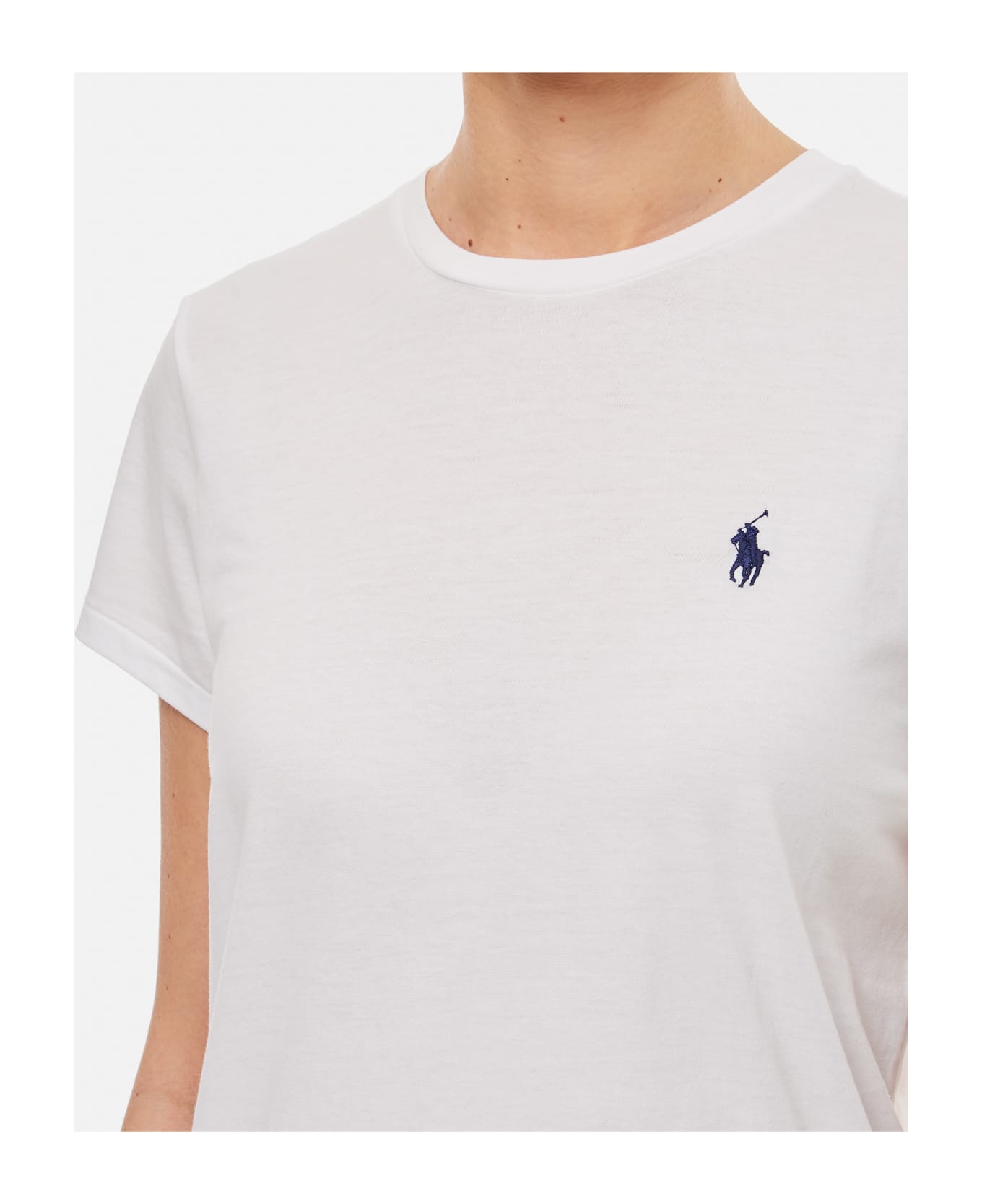 Polo Ralph Lauren Cotton Jersey T-shirt - White
