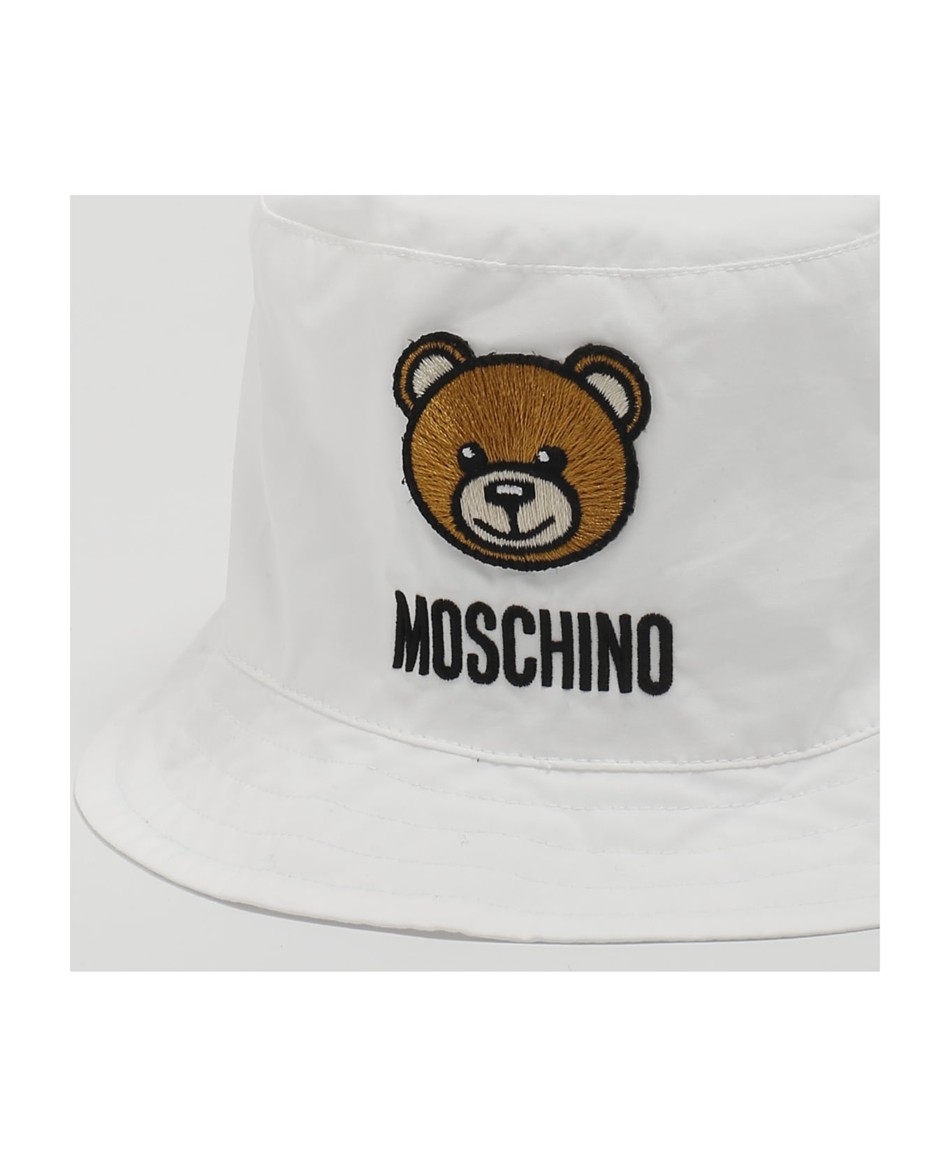 Moschino Hat Beanie - BIANCO アクセサリー＆ギフト