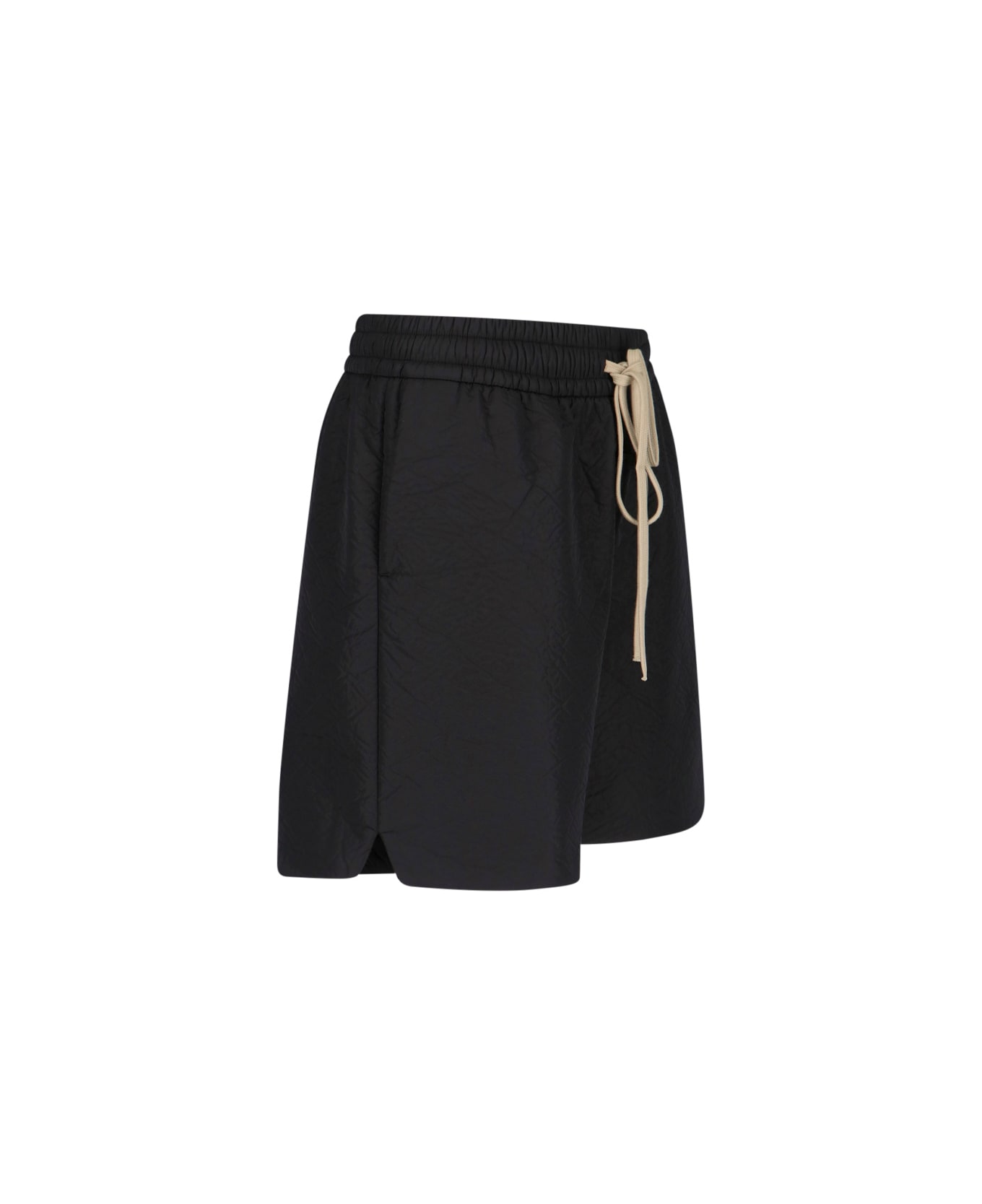 Fear of God Logo Jogger Shorts - Black  