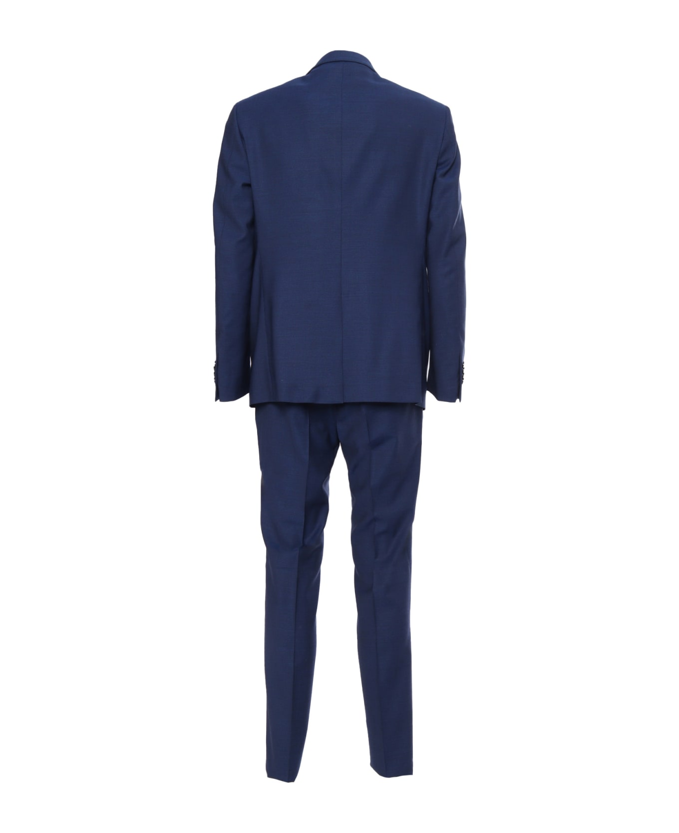 Luigi Bianchi Mantova Bright Blue Suit - BLUE スーツ