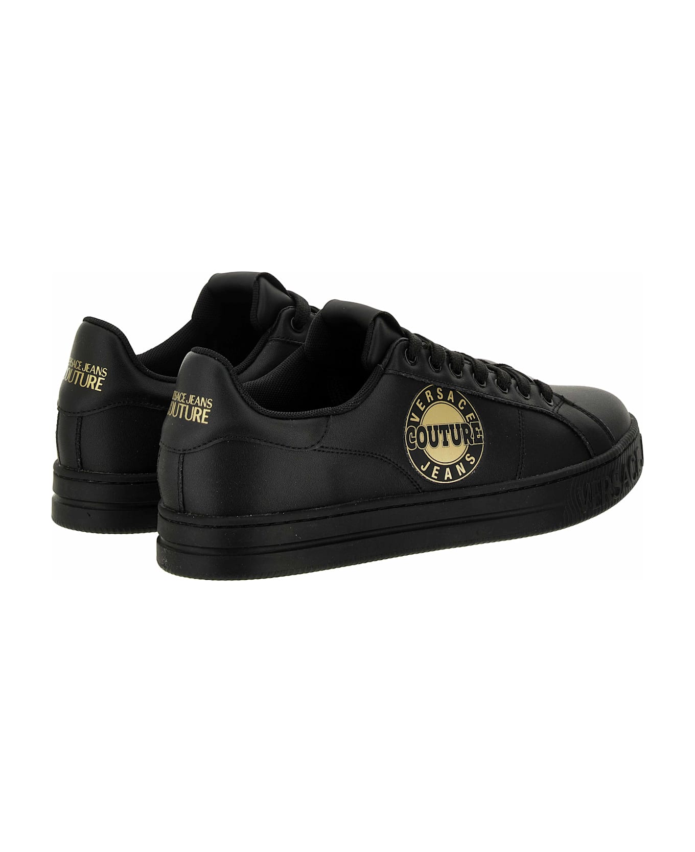 Versace Jeans Couture Sneakers - Black