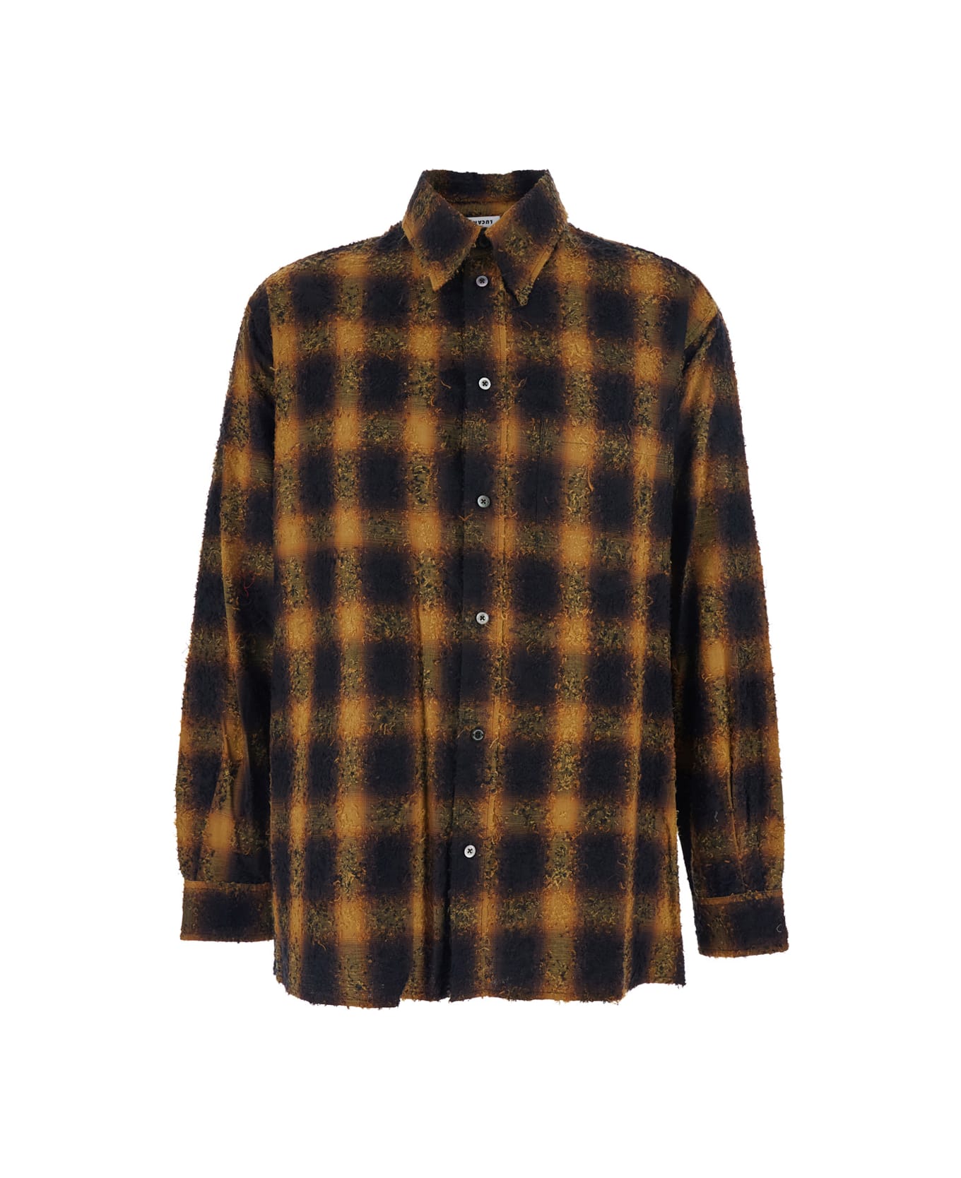JORDANLUCA Check Shotgun - Yellow