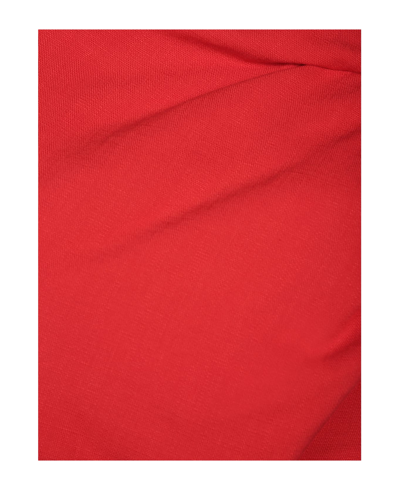 MSGM Viscose Dress - Red