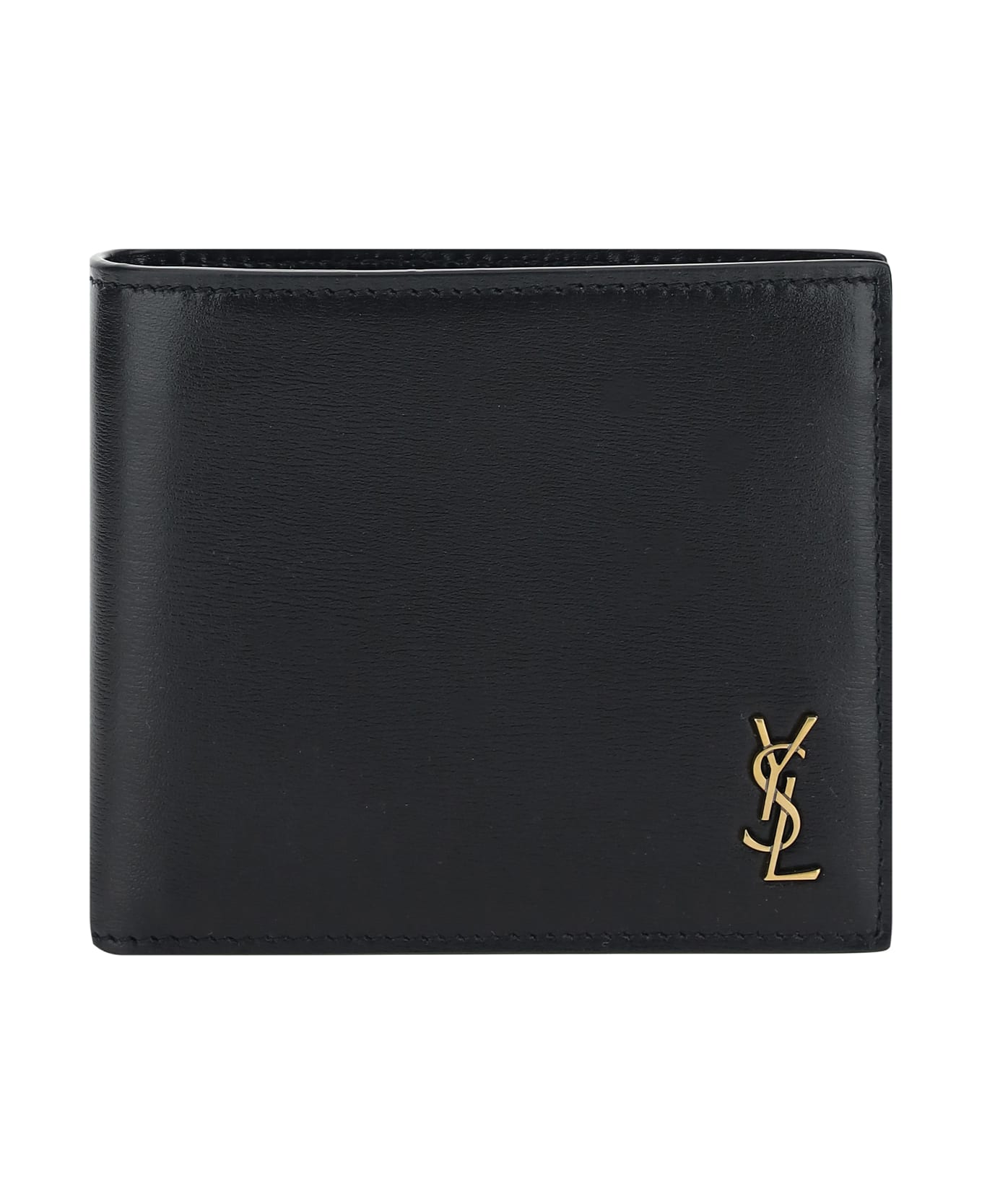 Saint Laurent Wallet - BLACK