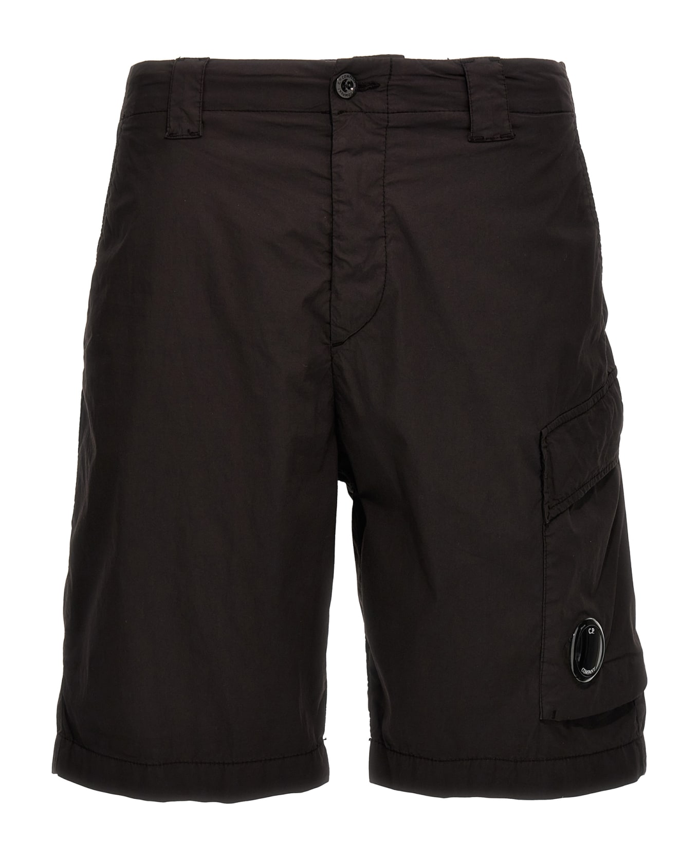 C.P. Company 'stretch Cargo' Bermuda Shorts - Nero ショートパンツ