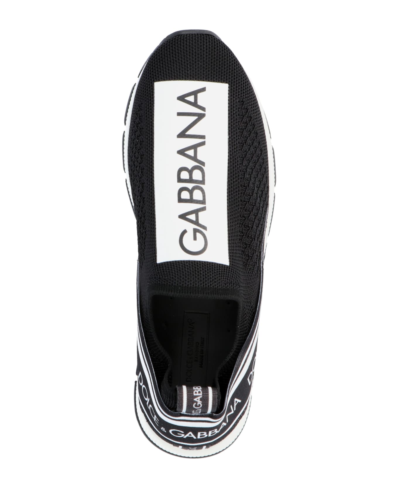 Dolce & Gabbana 'sorrento  Sneakers - White/Black