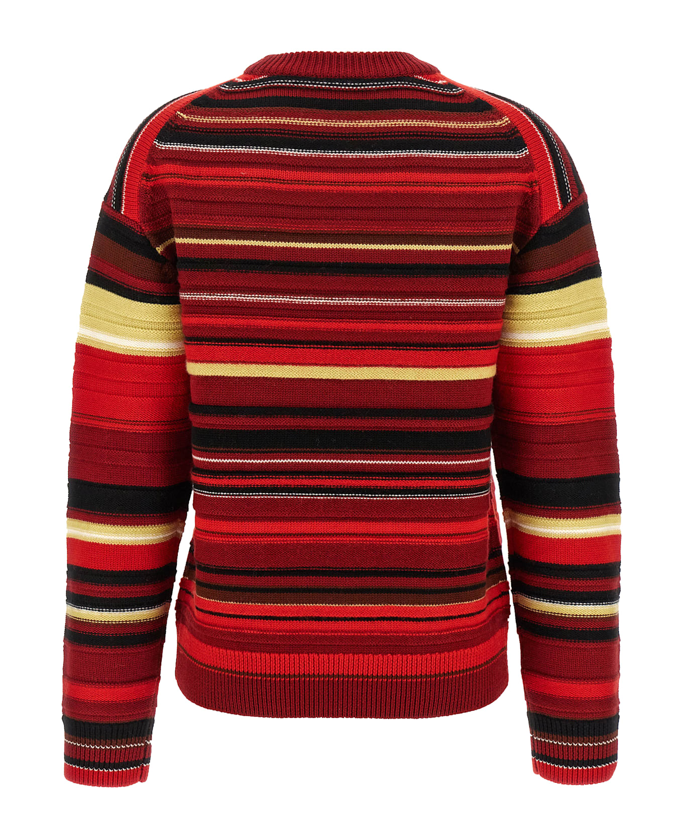 J.W. Anderson 
multi Stripe
 Sweater - Multicolor