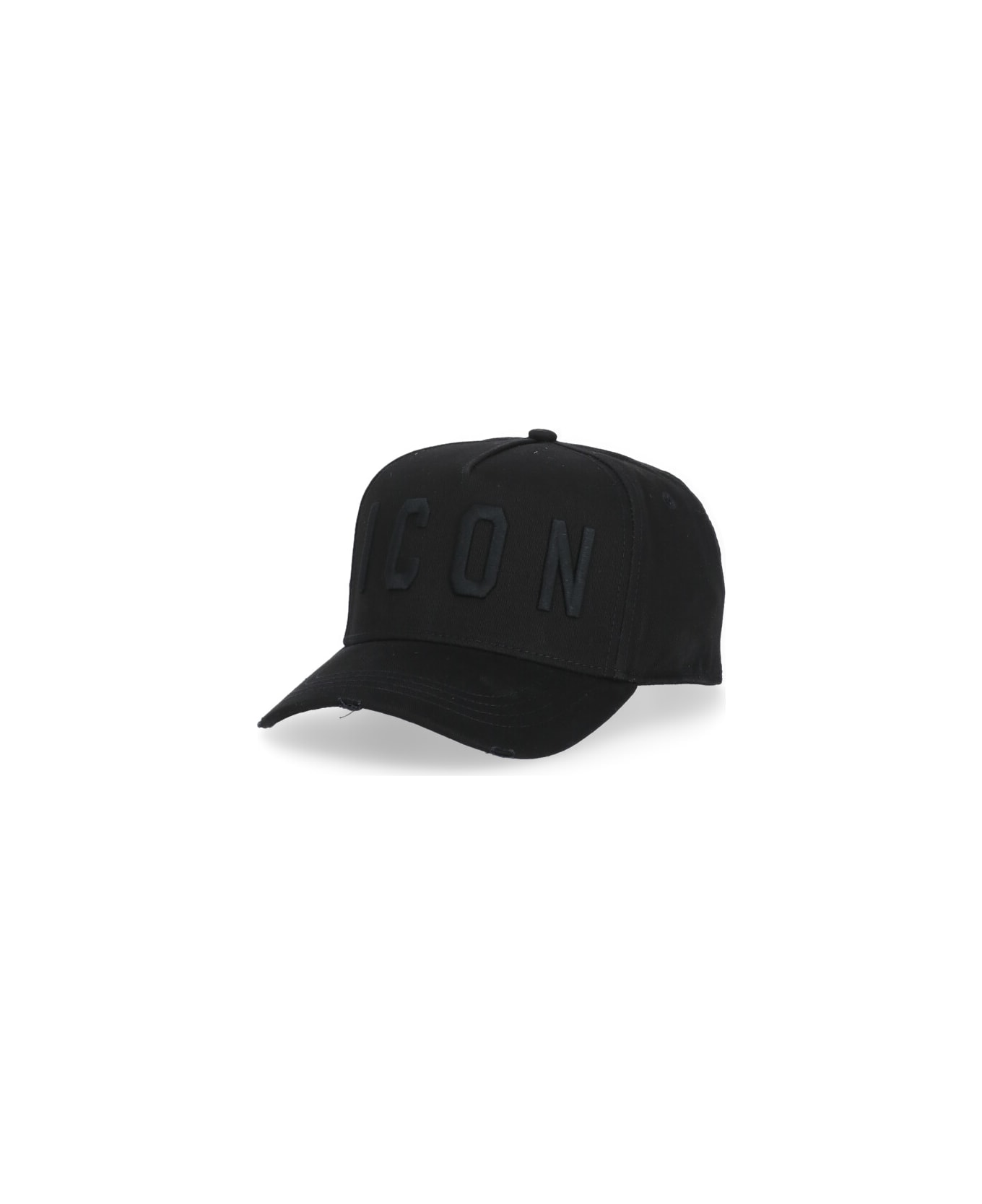 Dsquared2 Icon Logo Baseball Hat - Black
