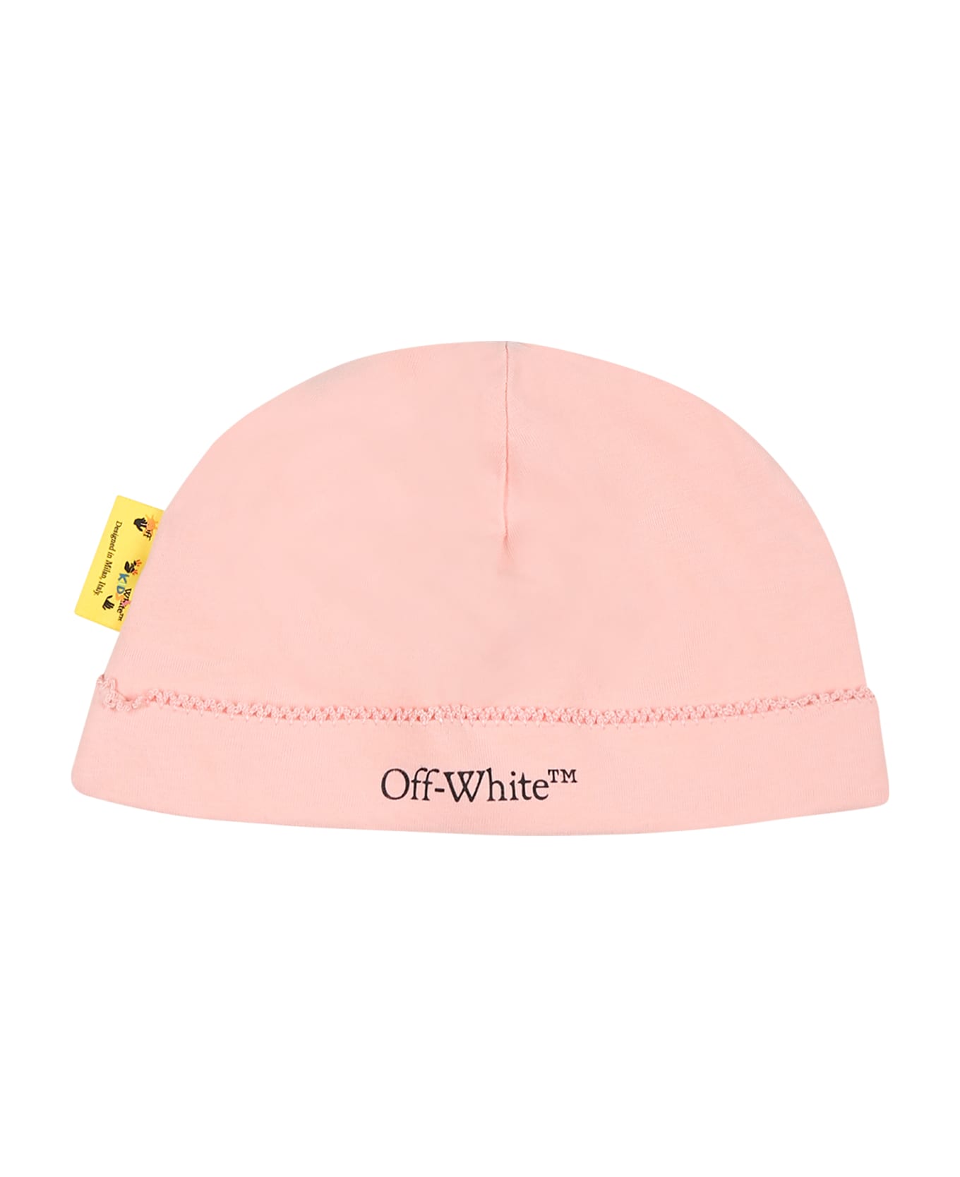 Off-White Pink Set For Baby Boy - Pink