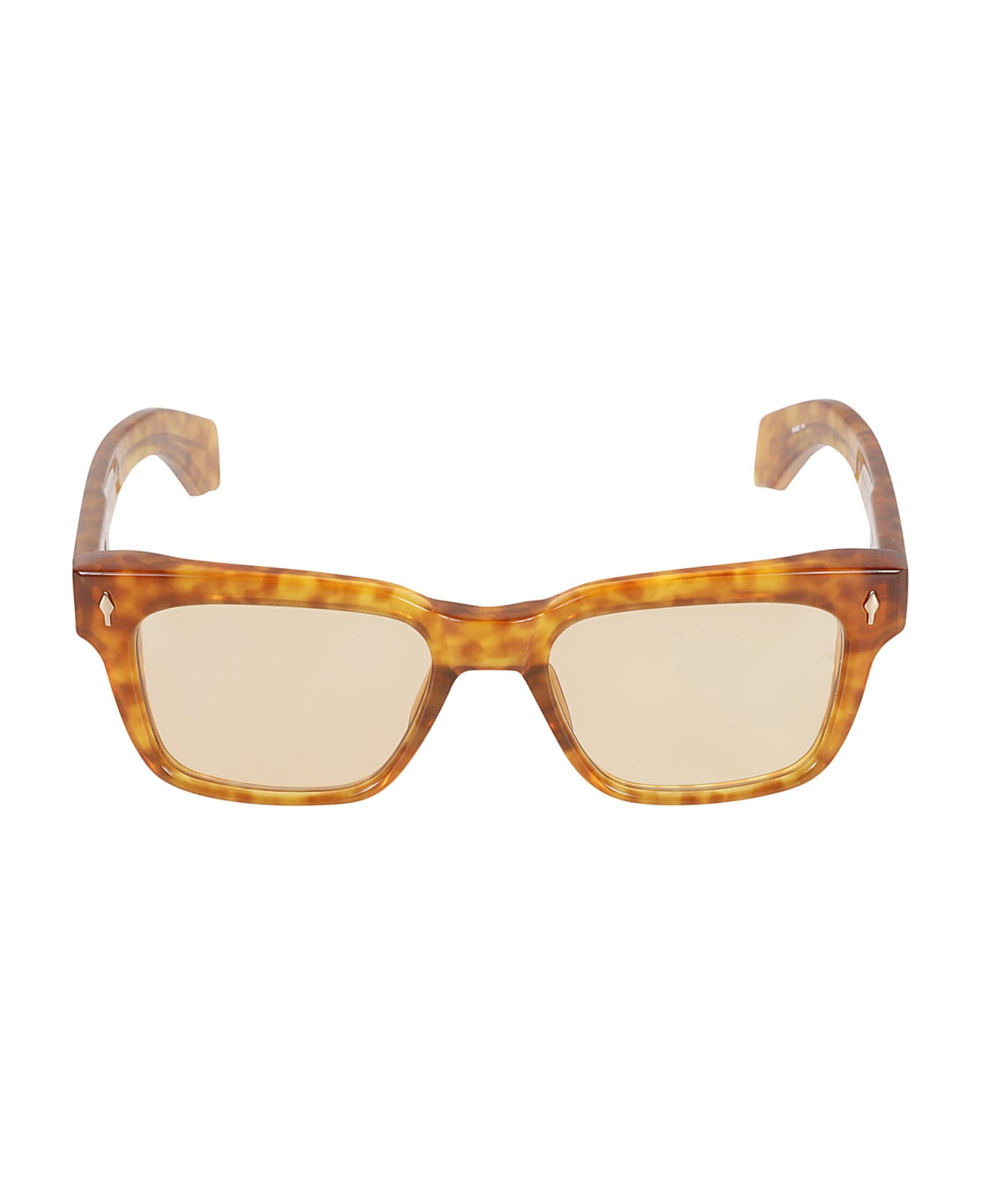 Cartier Eyewear Panthere Glasses - 003 burgundy burgundy tra