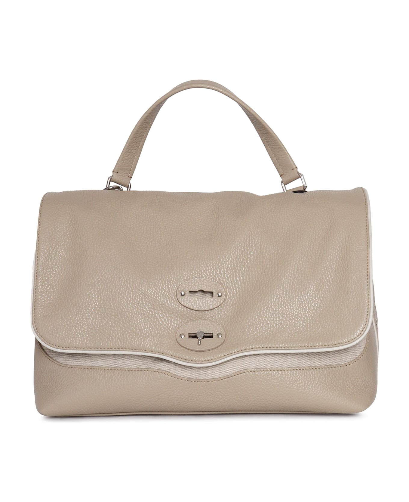 Zanellato Postina Racquet Club M Bag - BEIGE