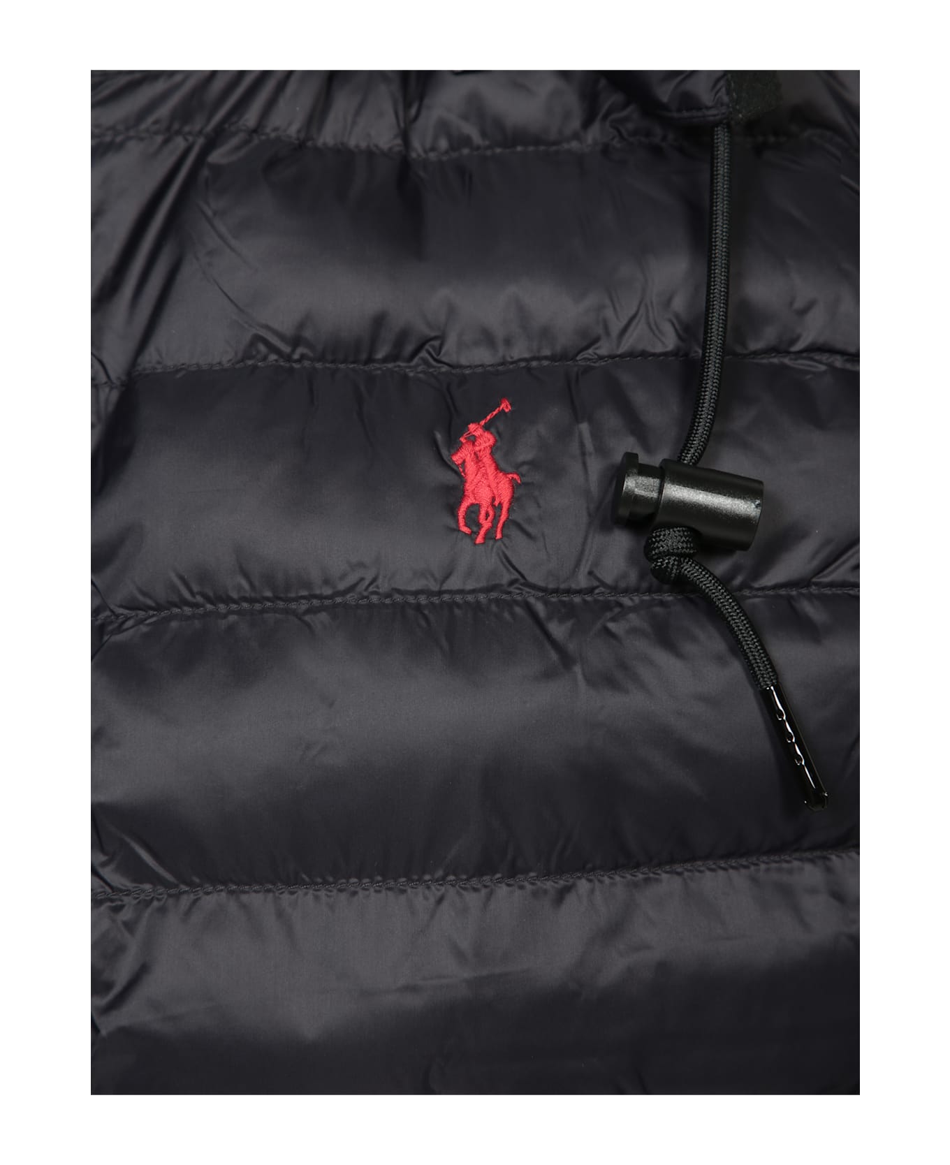 Polo Ralph Lauren Padded Sleeveless Vest Polo Ralph Lauren - BLACK