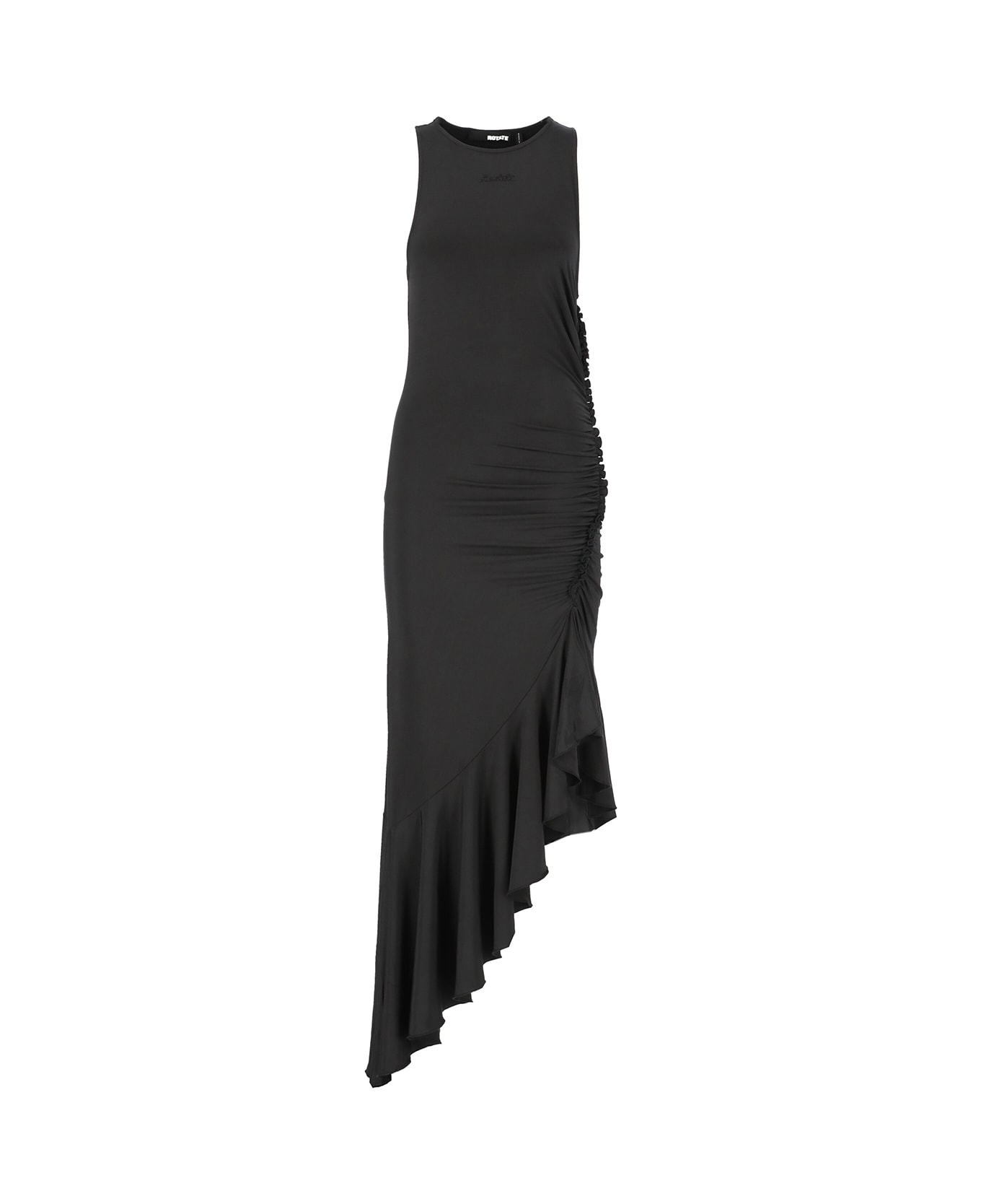 Rotate by Birger Christensen Slinky Dress - Black