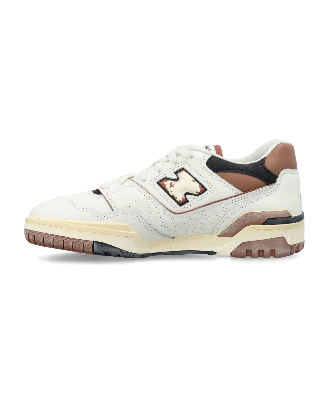 New Balance 550 Sneakers - WHITE BEIGE