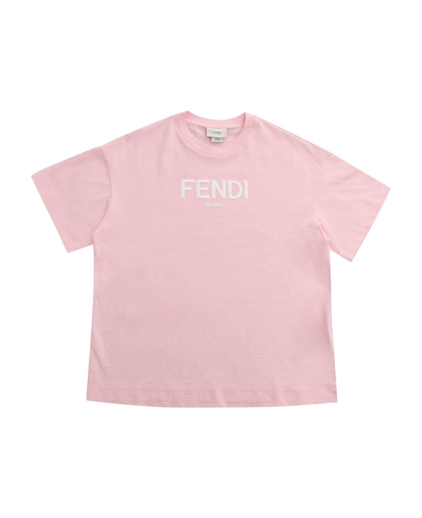 Fendi Pink Fendi T-shirt - PINK