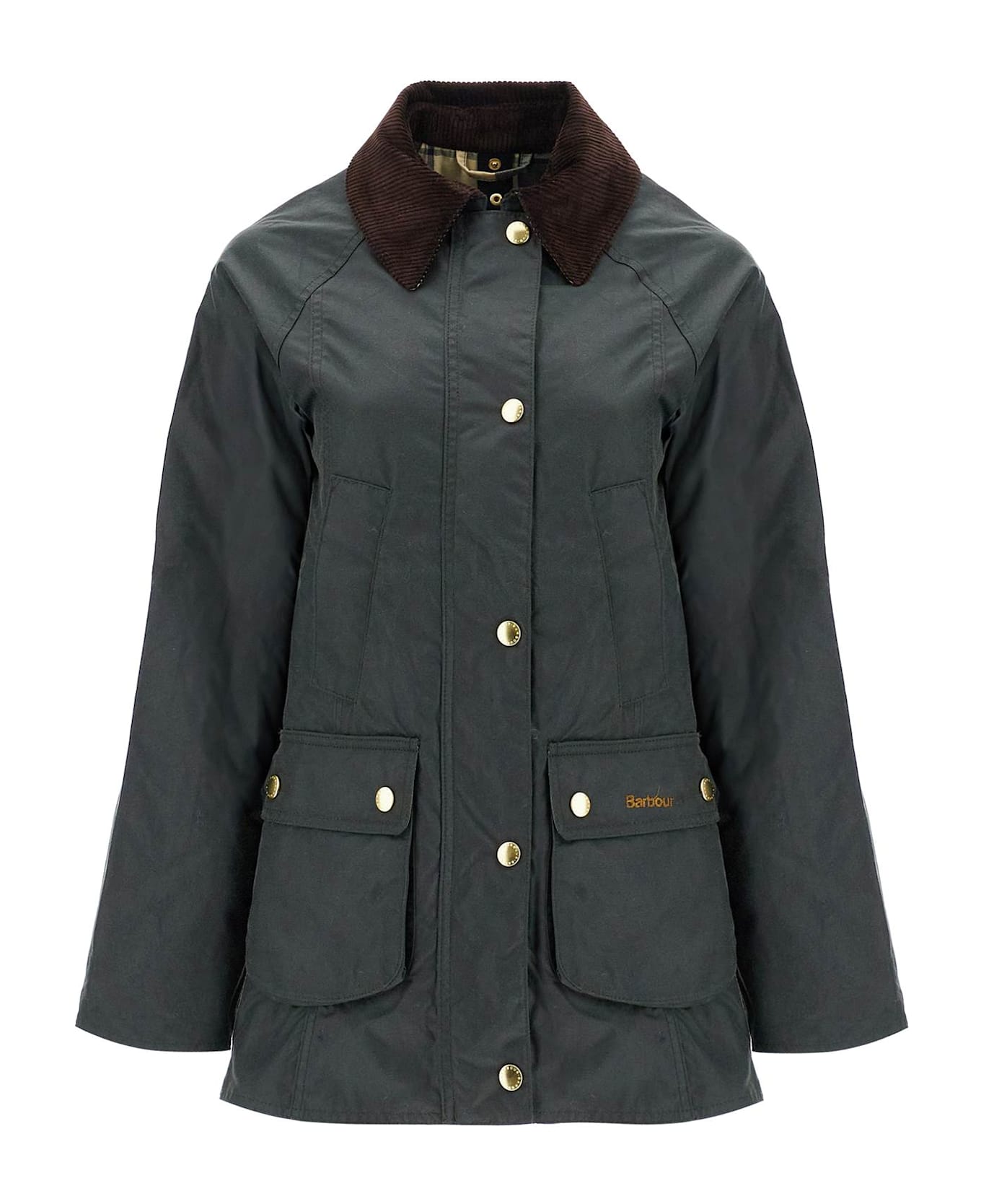 Barbour Modern Beadnell Waxed Barbour - GREEN