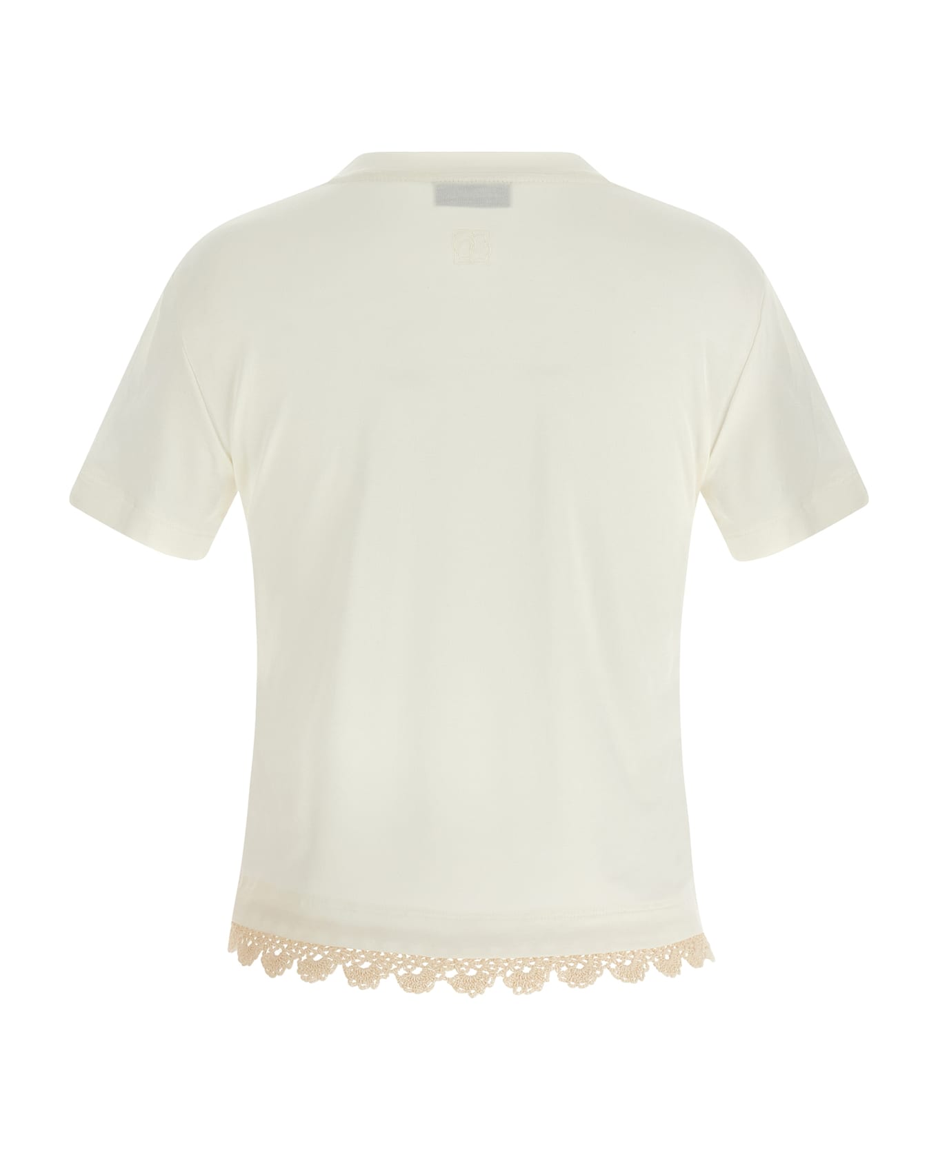 Magda Butrym 
pf 25 Tshirt O2
 T-shirt - White