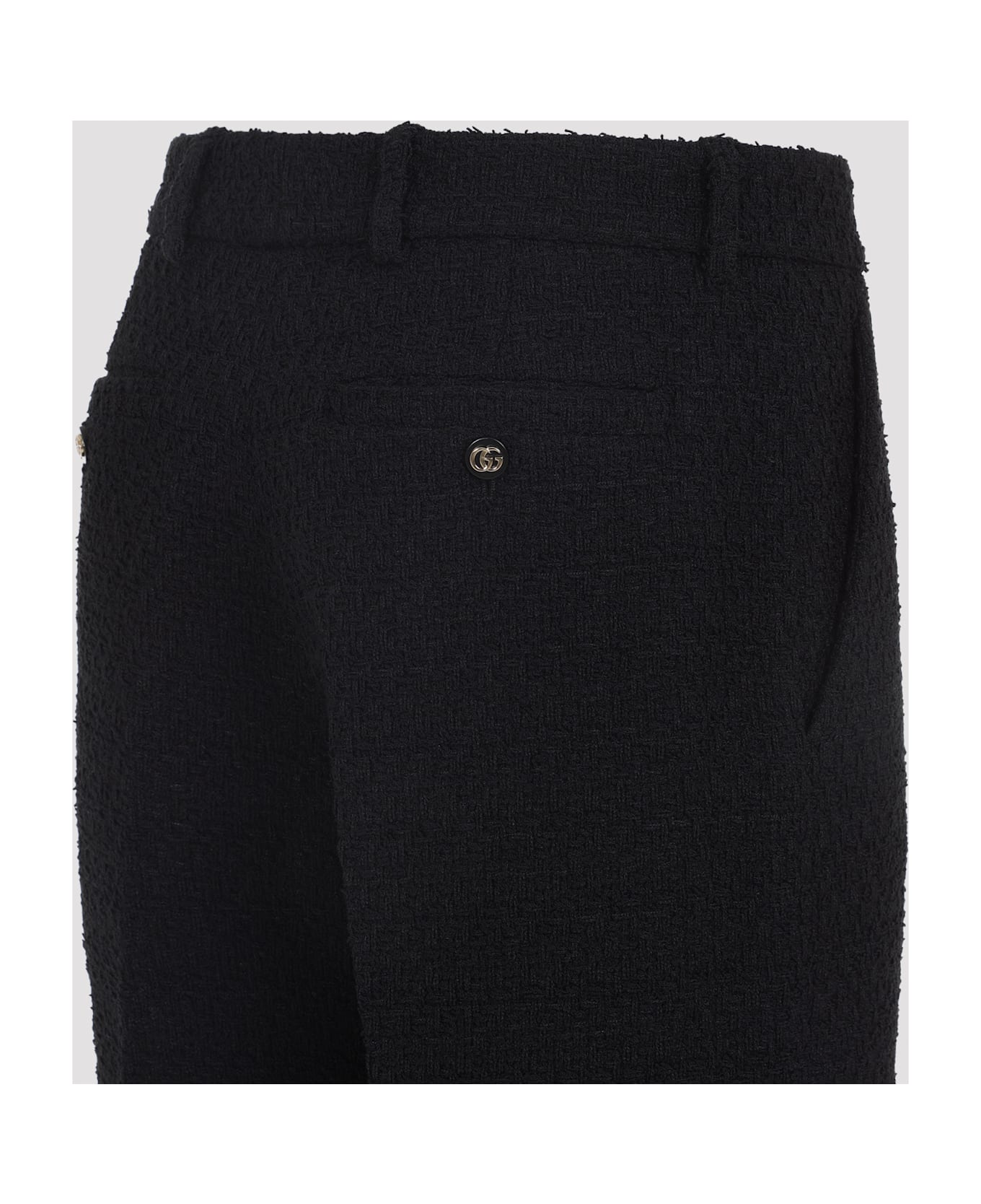 Gucci Boucle Pants - Black