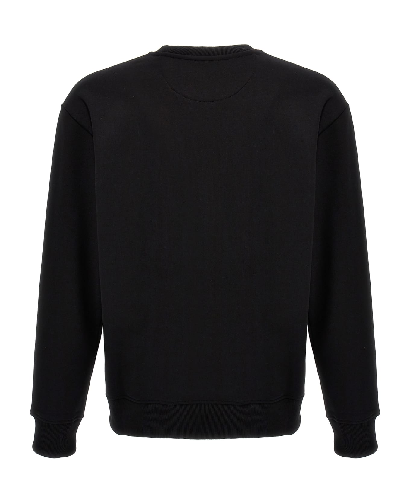 Valentino Garavani Valentino Logo Print Sweatshirt - Black
