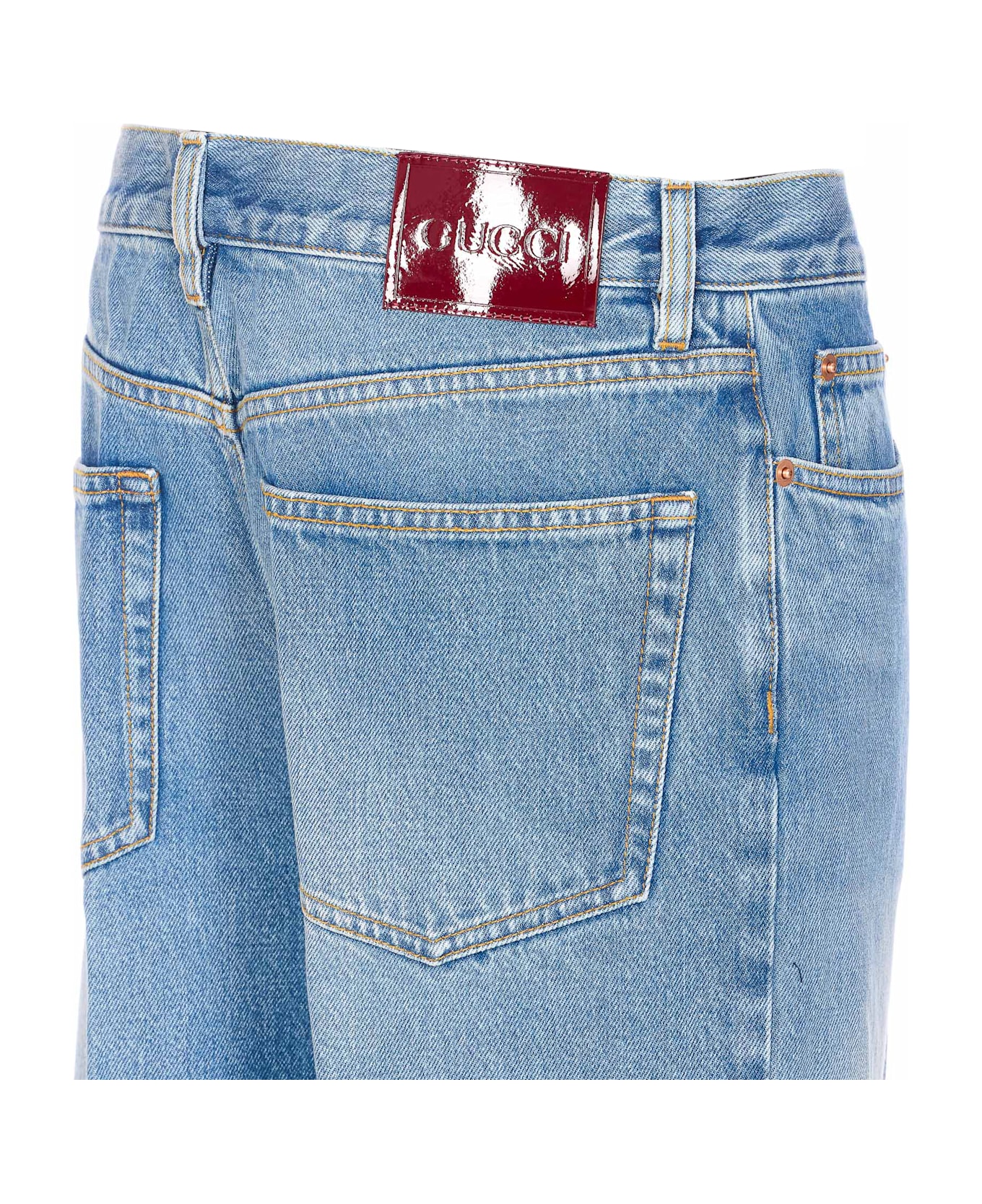 Gucci Denim Jeans - Blue