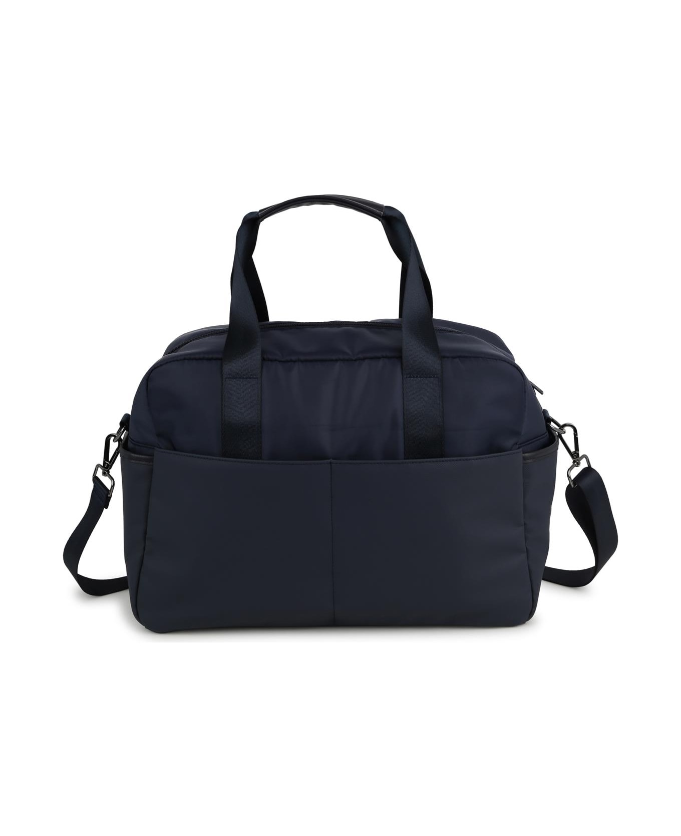 Hugo Boss Changing Bag With Print - Blue アクセサリー＆ギフト