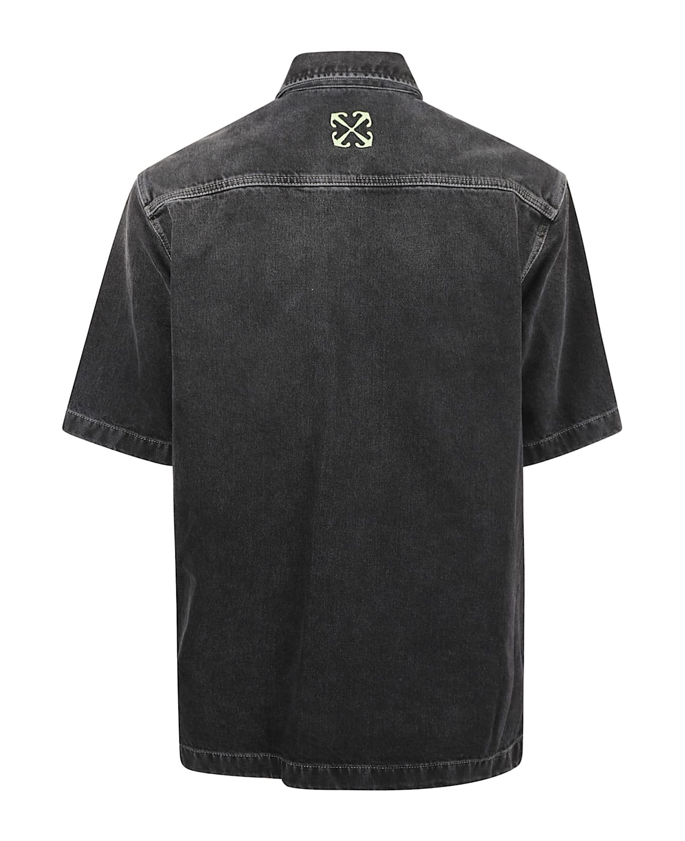 Off-White Bowling Shirt - BLACK