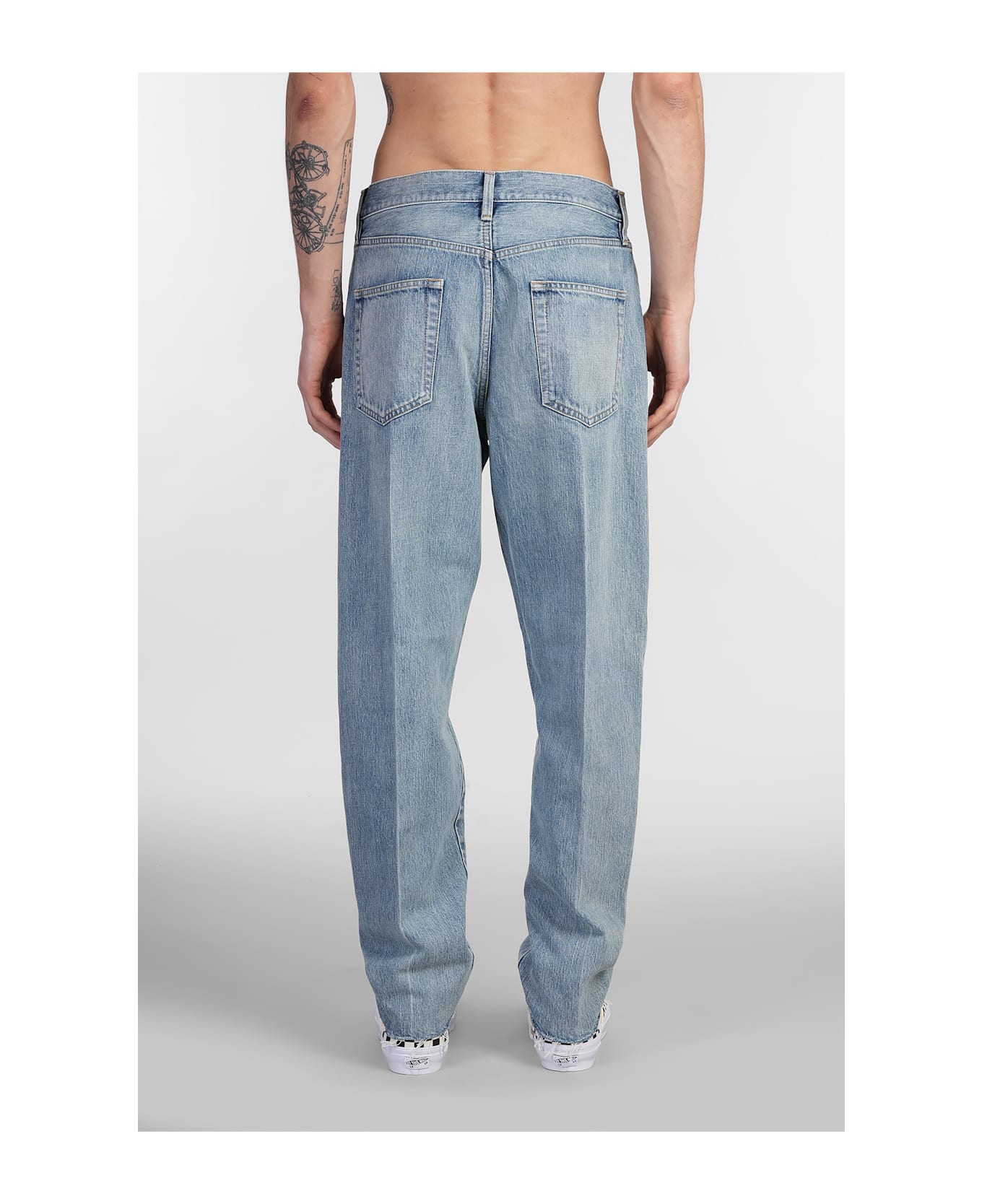 Fear of God Jeans In Blue Cotton - blue