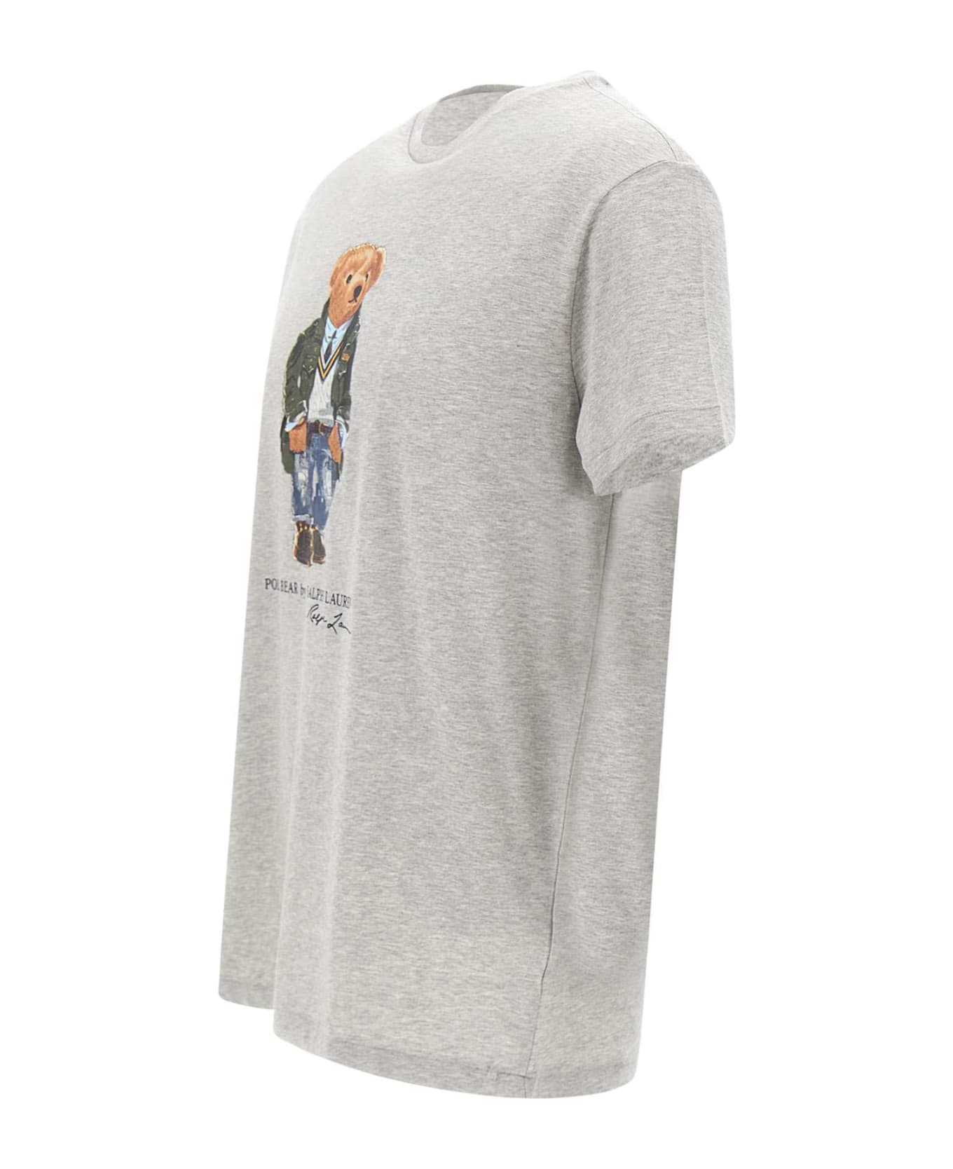Polo Ralph Lauren "classics" Cotton T-shirt - GREY