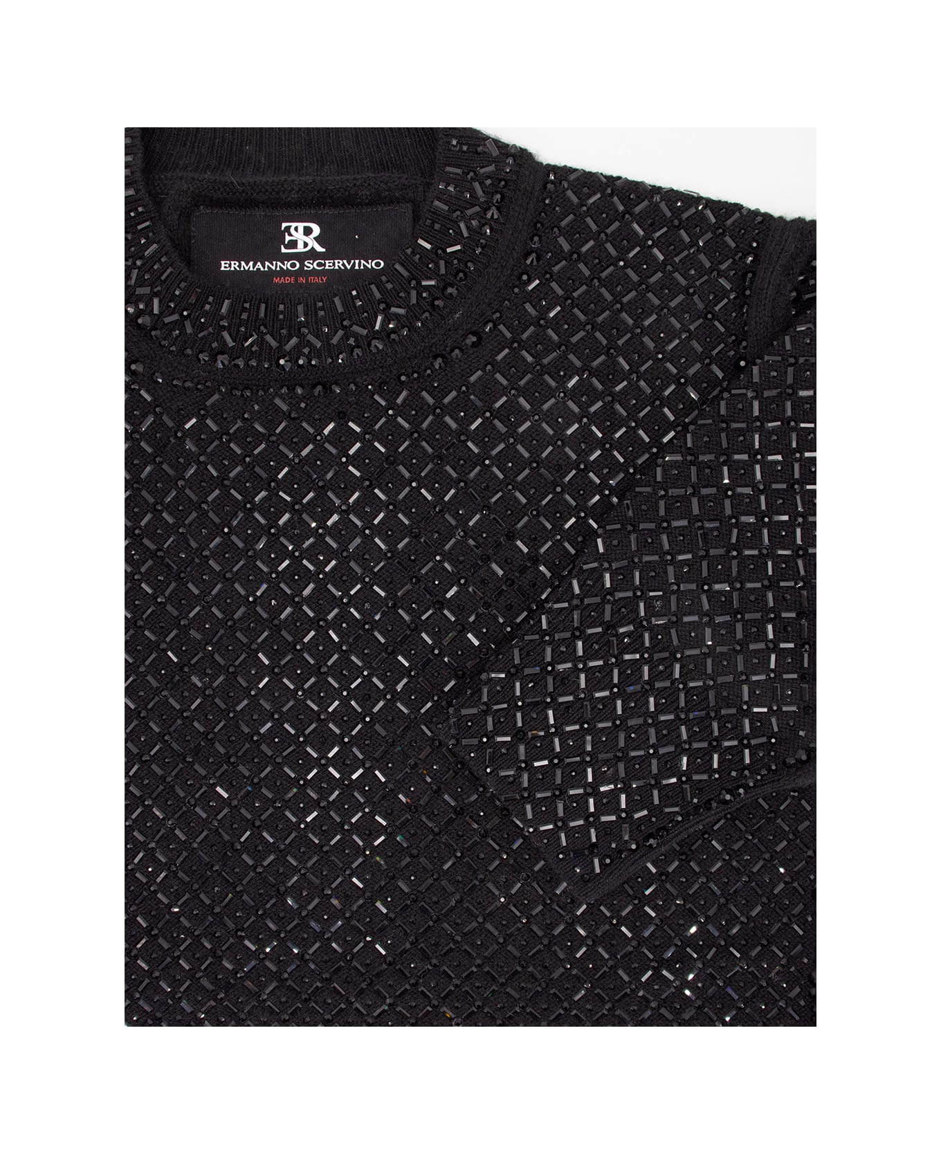 Ermanno Scervino Jumper - BLACK