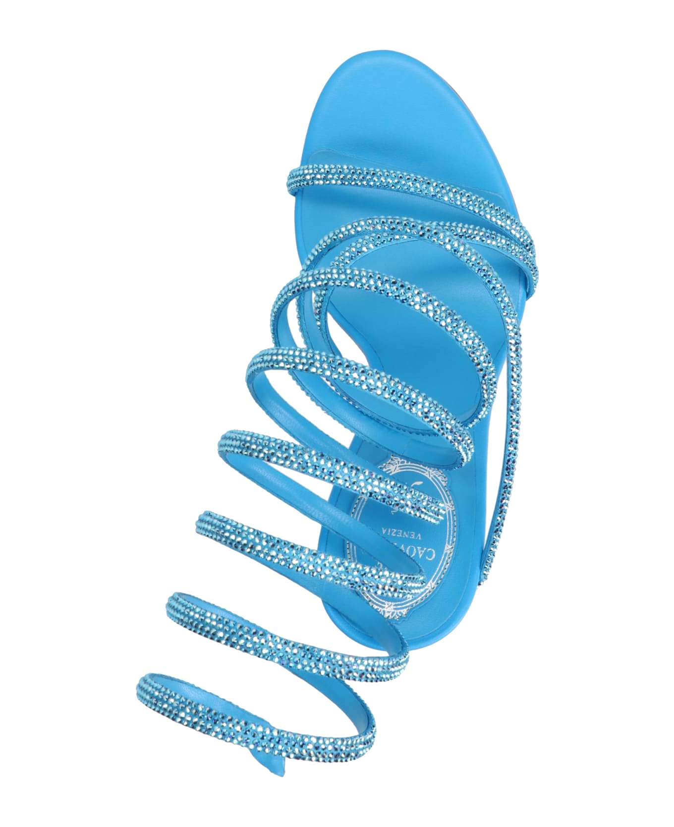 René Caovilla 'margot Sandals - Light Blue