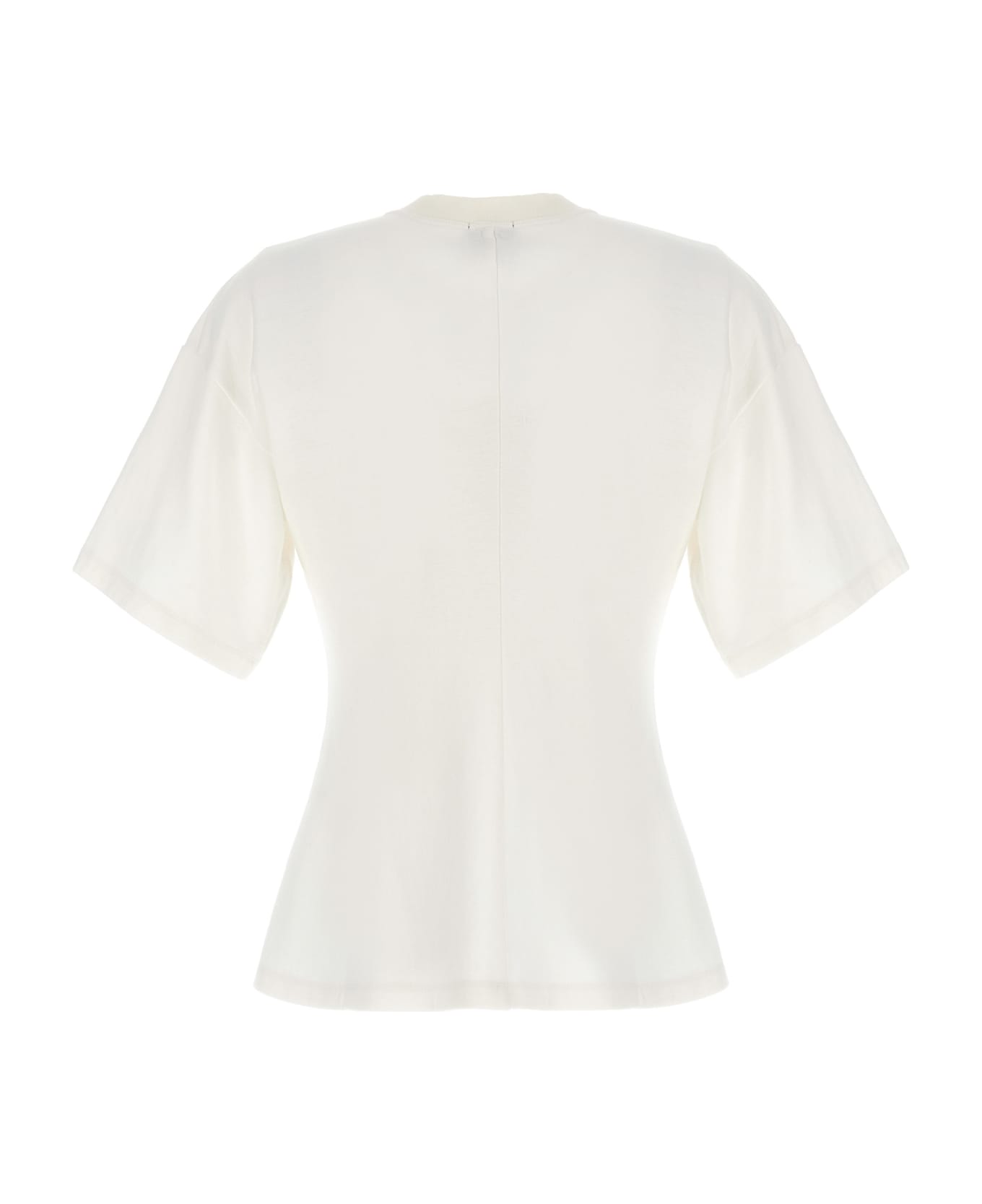 Proenza Schouler 'waisted' T-shirt - White Tシャツ