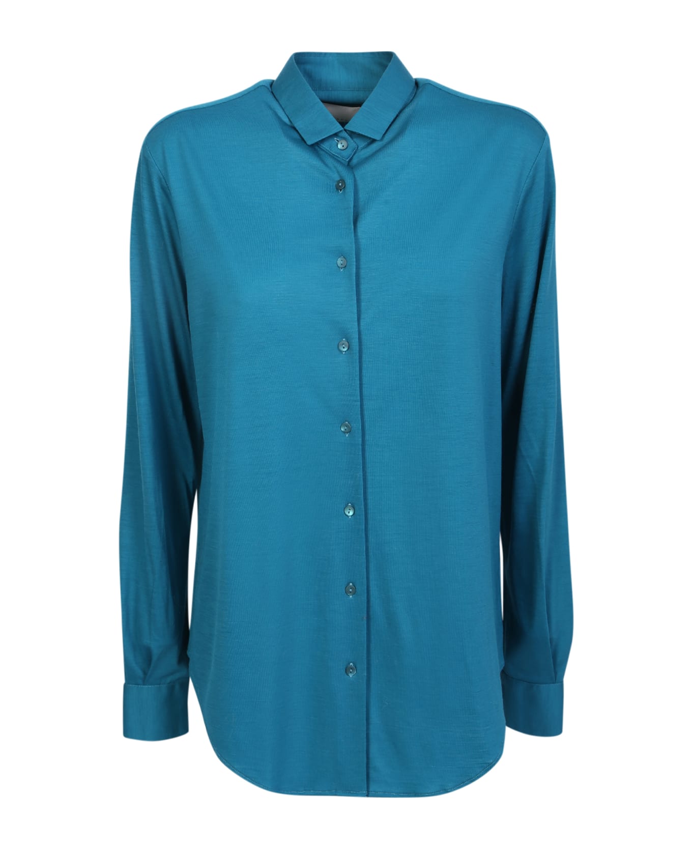 Xacus Elegant Azure Shirt - Blue