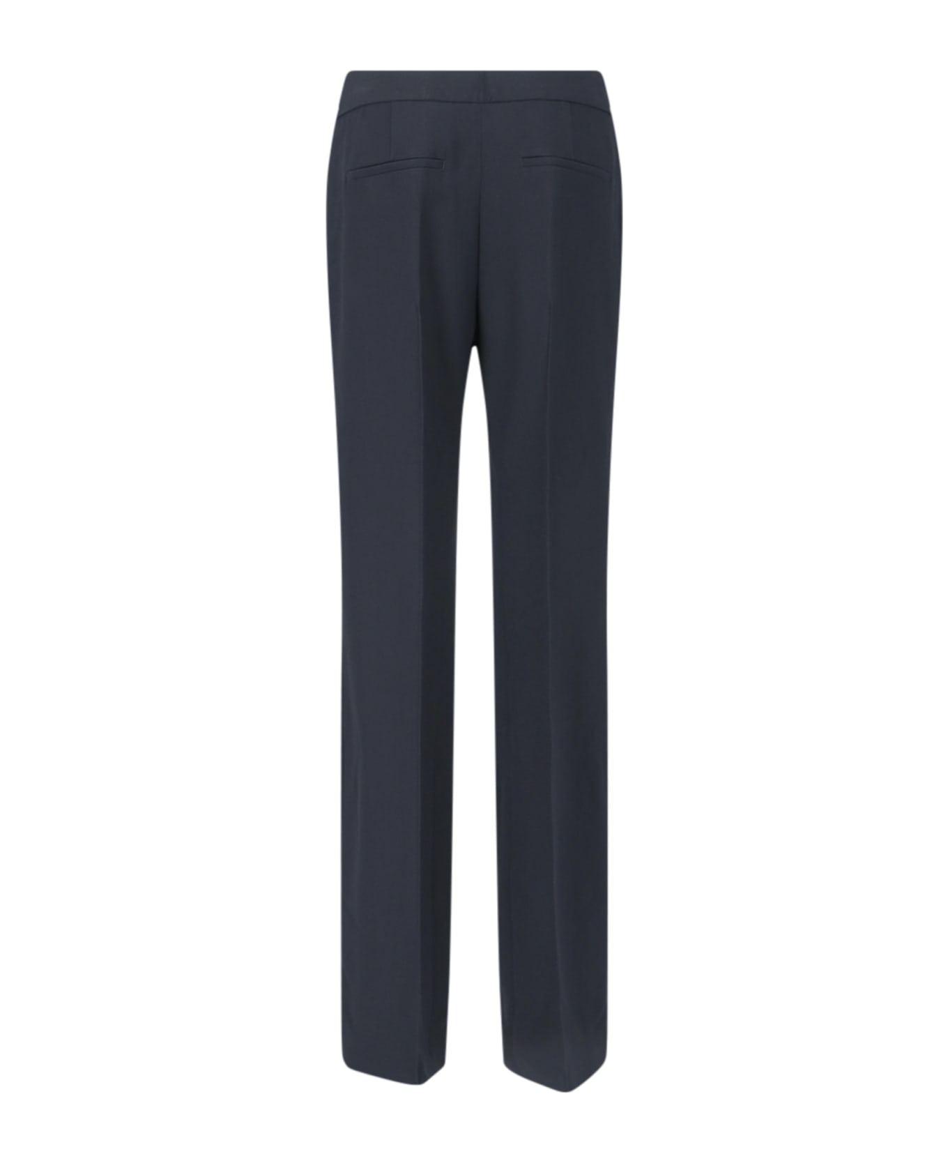 Jil Sander Tailored Pants Straight - Black