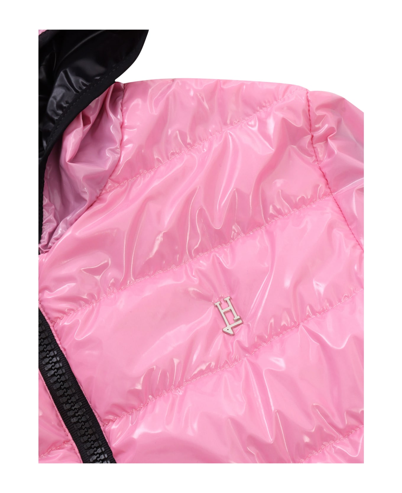 Herno Pink Padded Jacket - PINK