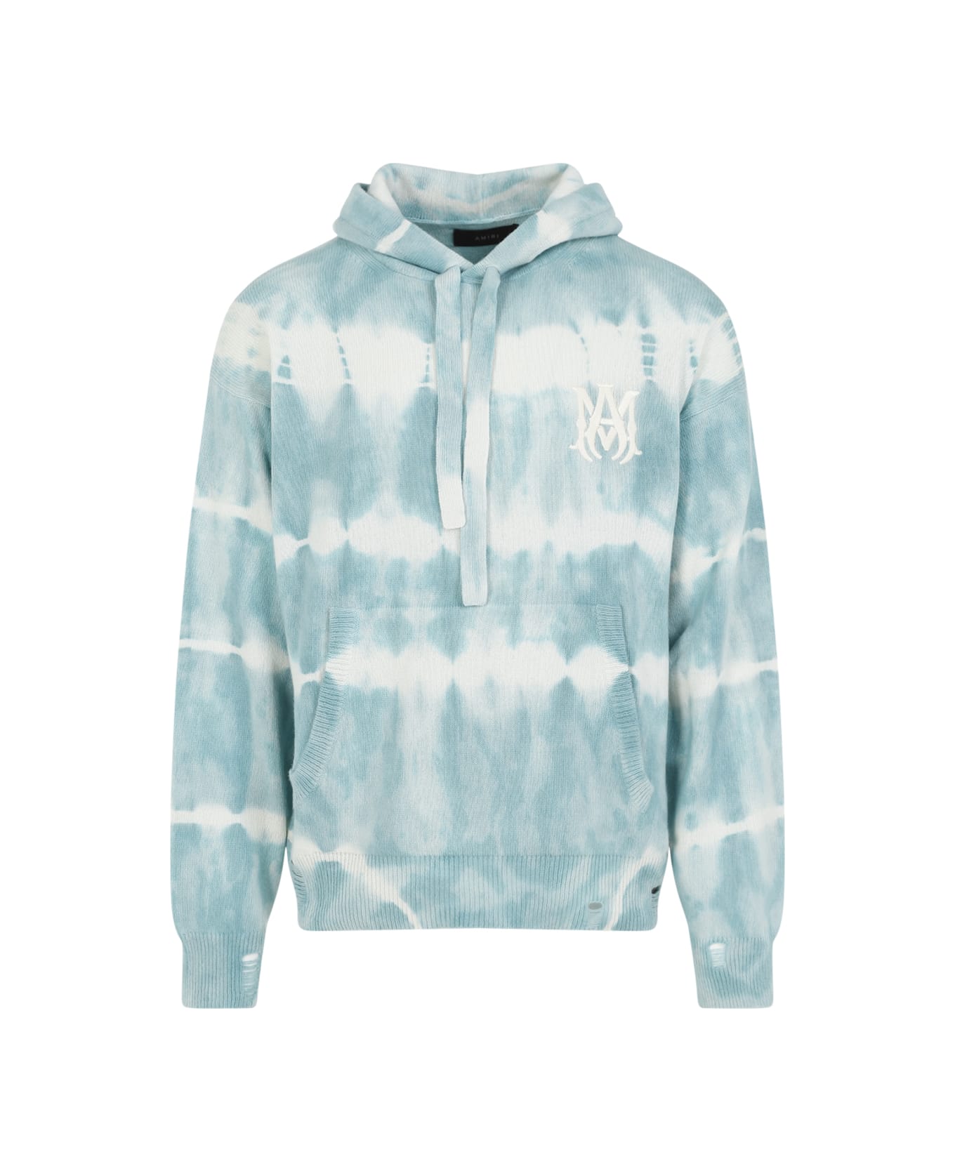 AMIRI Ma Tie Dye Hoodie - Sea Blue