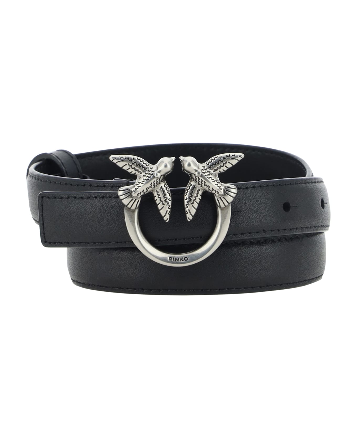 Pinko Love Berry Belt - O Nero