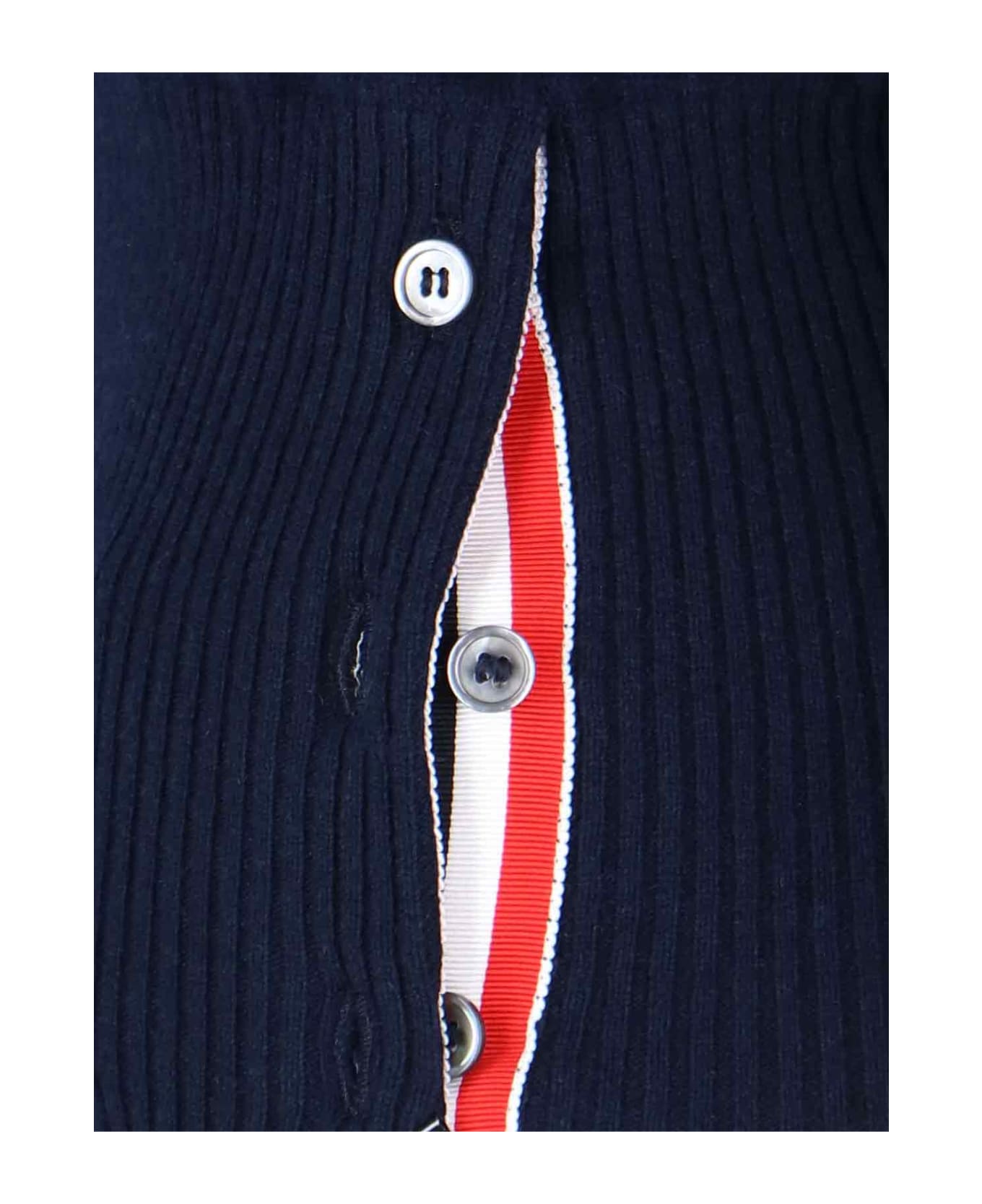 Thom Browne '4-bar' Cashmere Sweater - BLUE