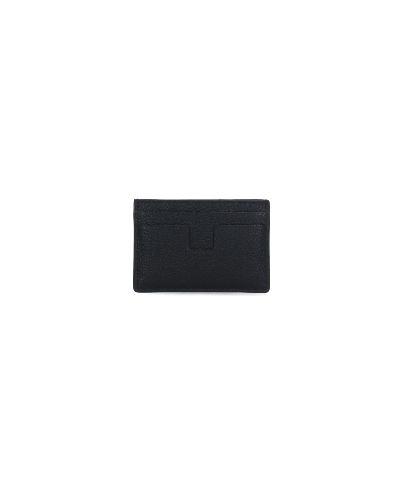 Tom Ford Logo Card Holder - Black