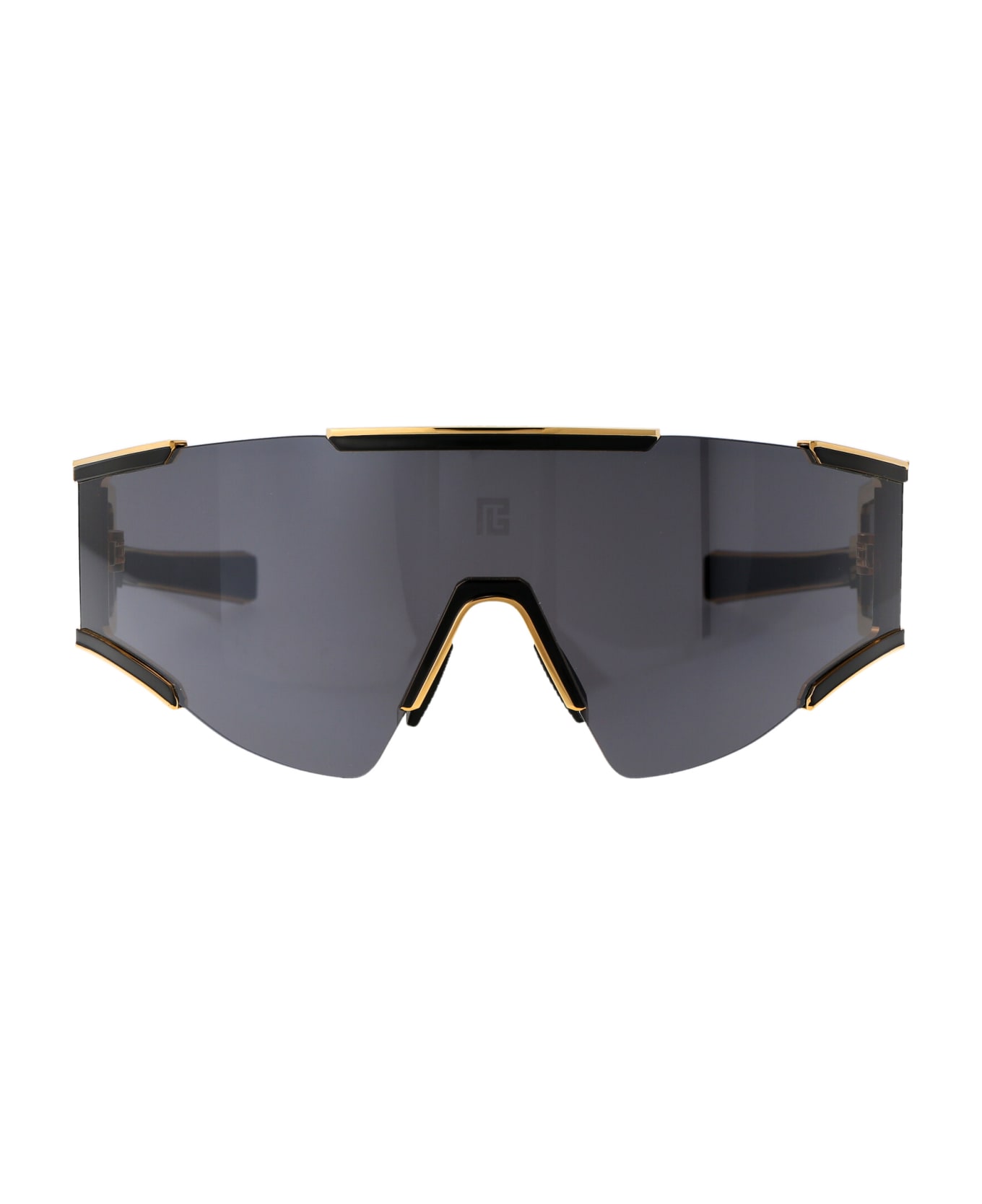 Balmain Fleche Sunglasses - 138A GLD - BLK サングラス