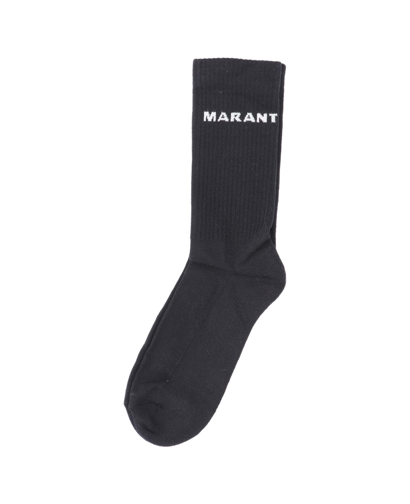Isabel Marant 'dawi' Socks - Black   靴下＆タイツ