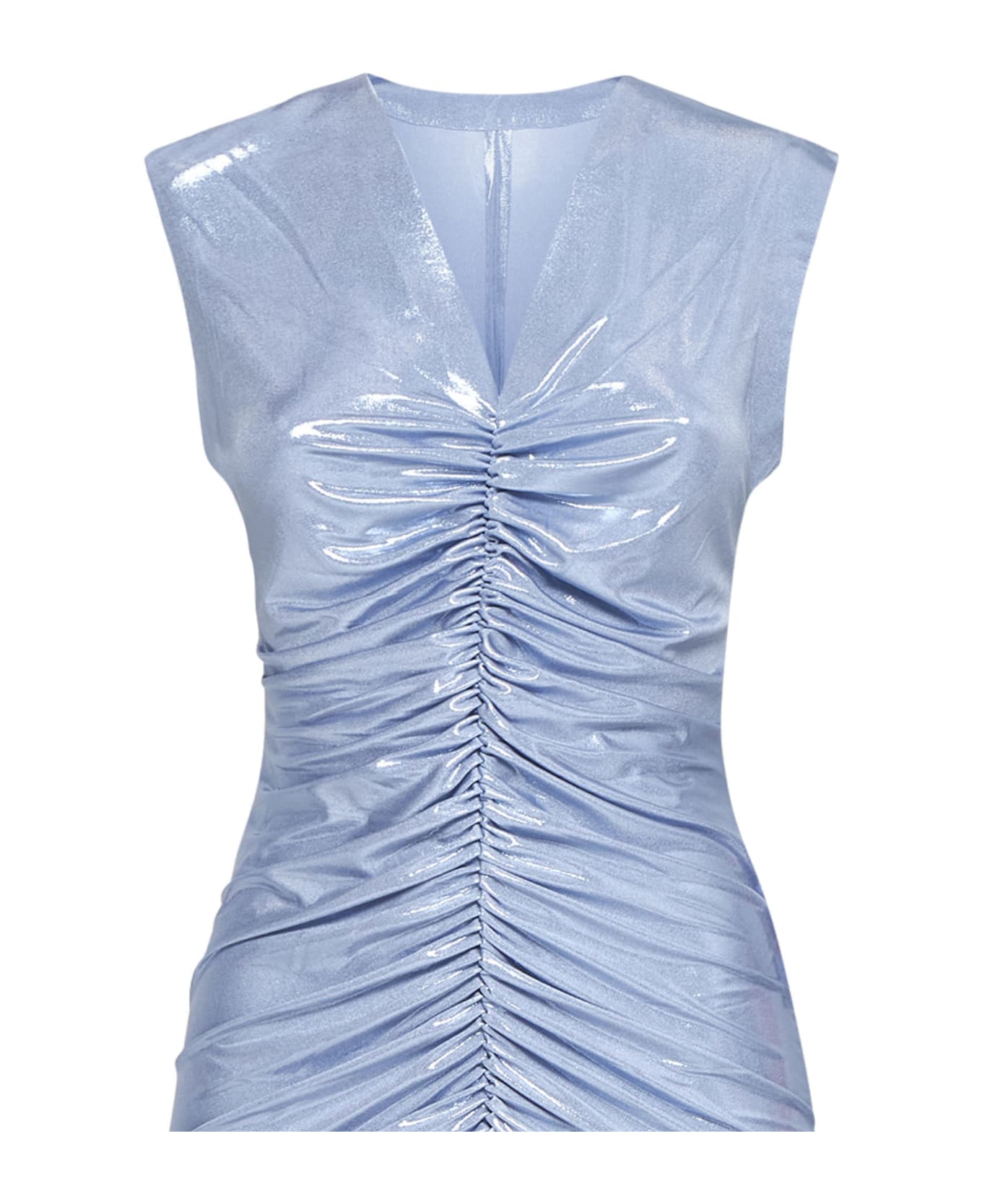 Norma Kamali Dress - Misty blue