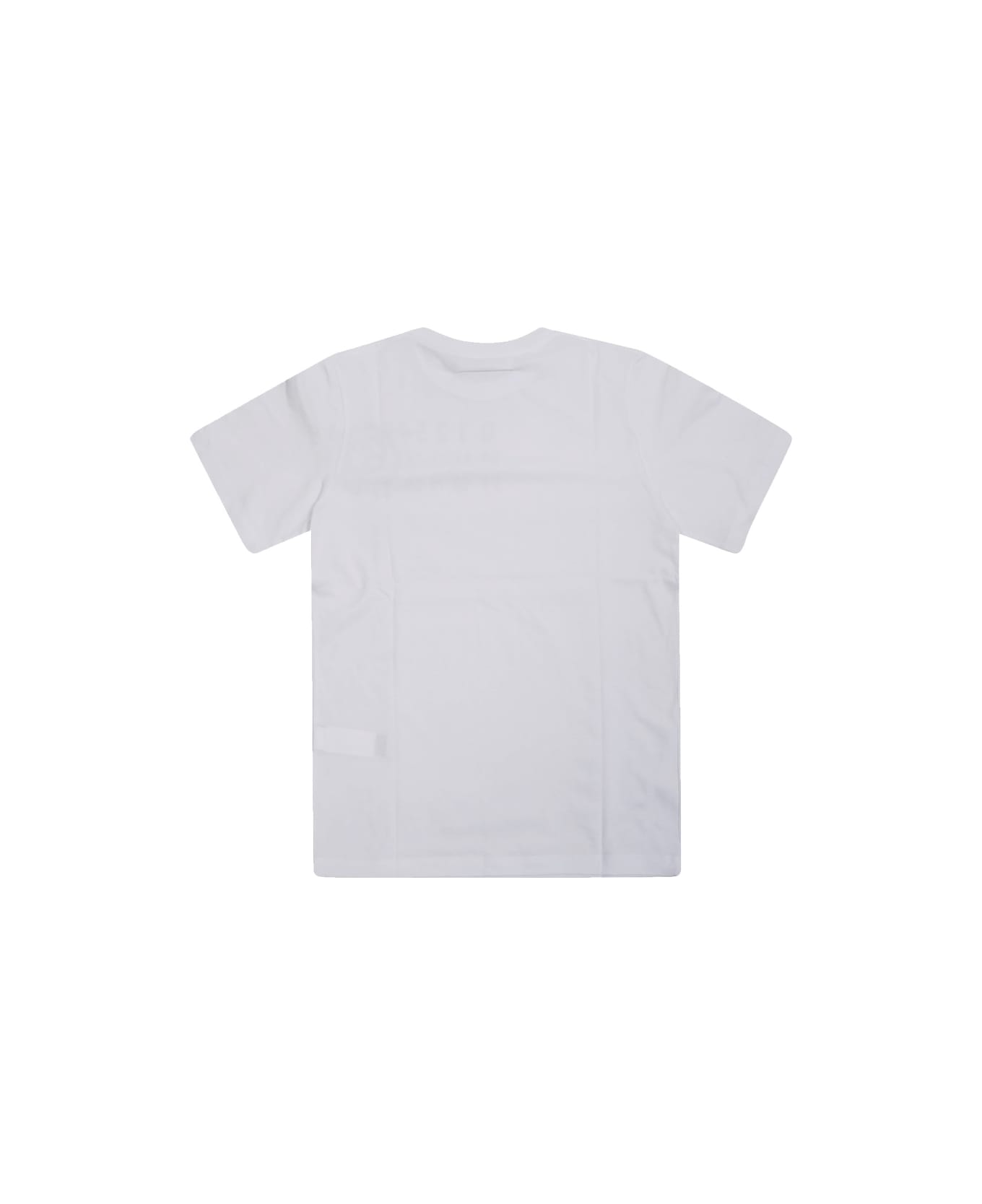 MM6 Maison Margiela T-shirt With Logo - WHITE