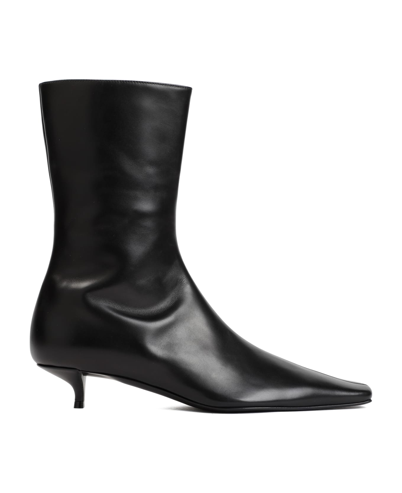 The Row Shrimpton Boots - Blk Black