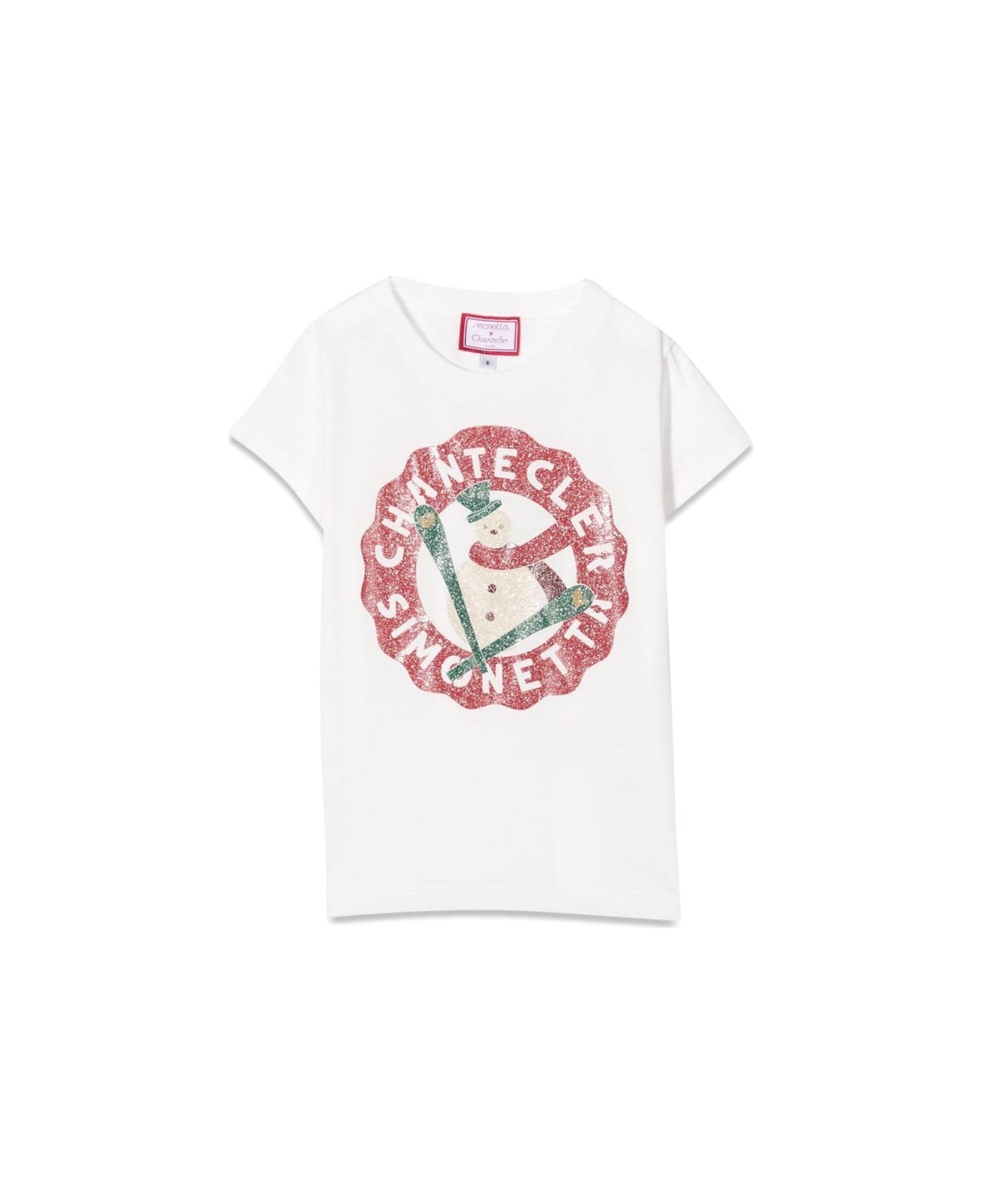 Simonetta T-shirt Logo - IVORY Tシャツ＆ポロシャツ