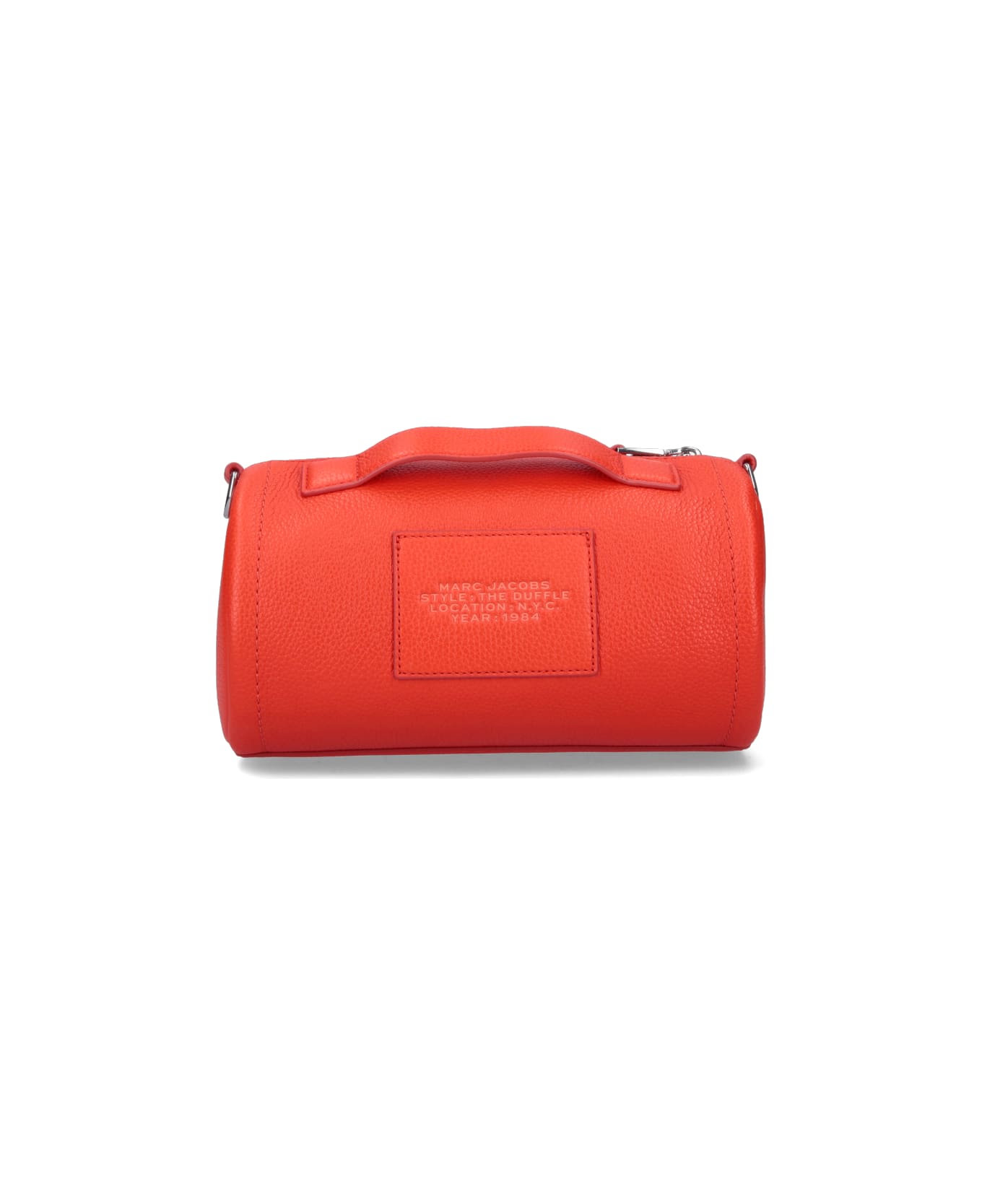 Marc Jacobs The Leather Duffle Bag - Orange