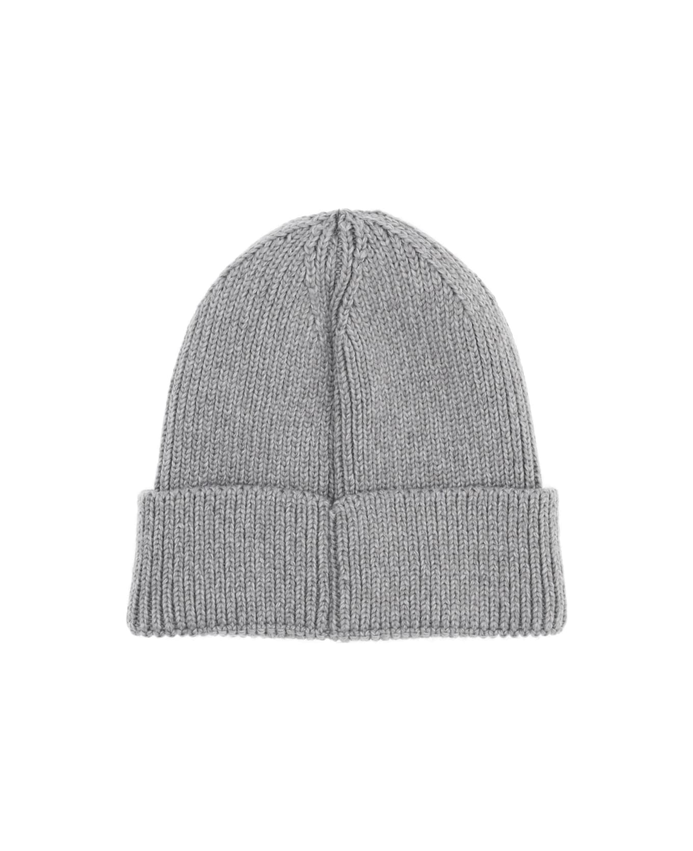 The North Face Cap With Lapel - GREY