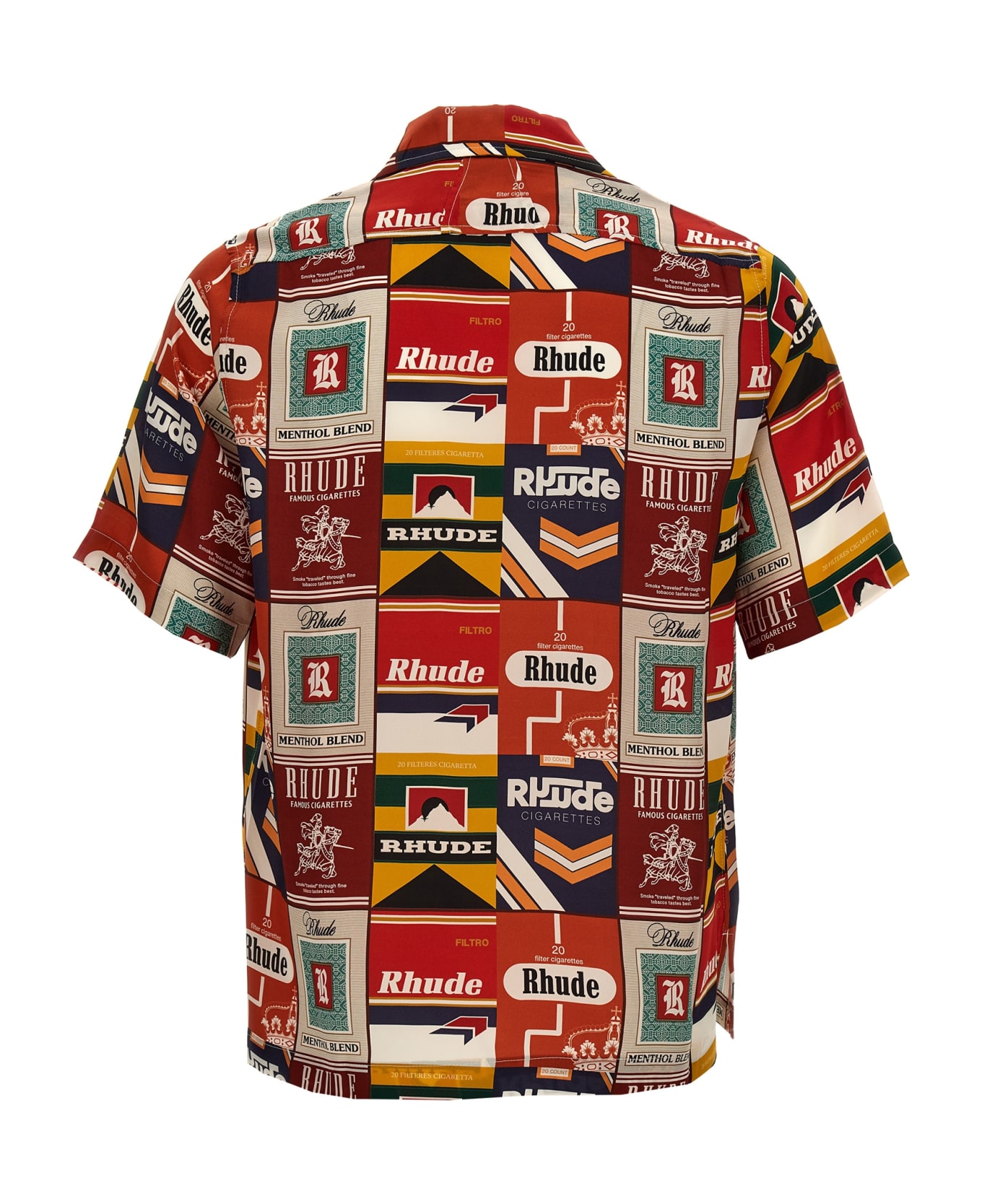 Rhude 'cigaretta' Shirt - Multicolor