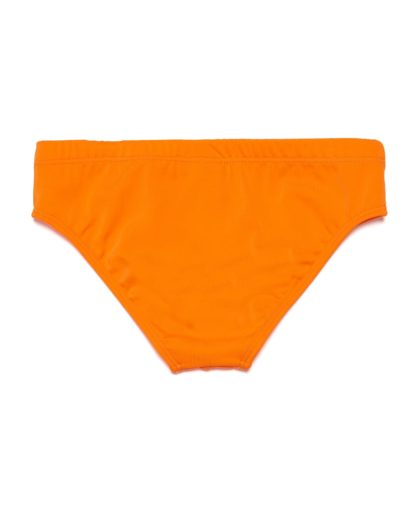 N.21 Swimsuit With Print - Orange