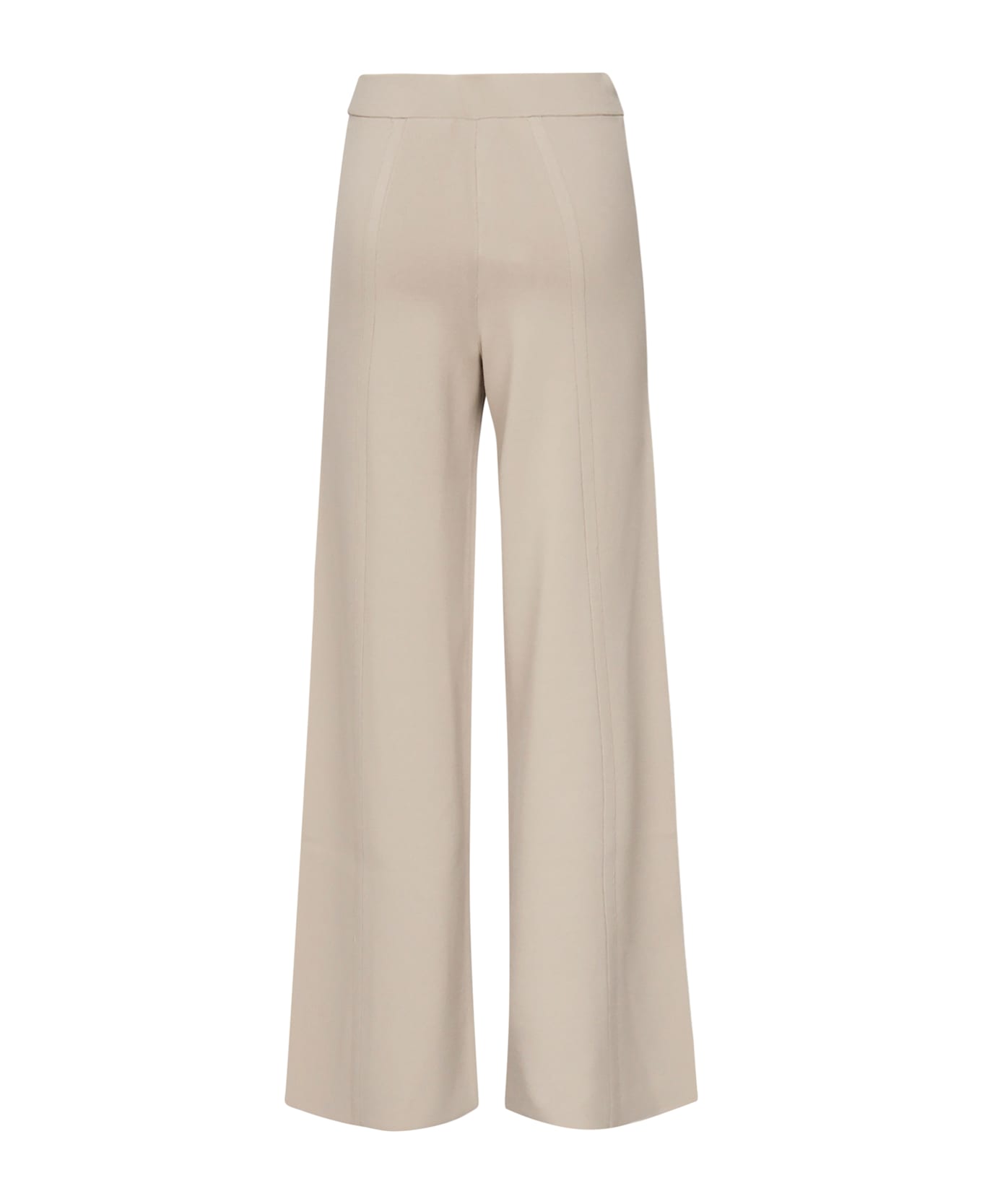 Max Mara Silk Trousers "assiro" - Beige
