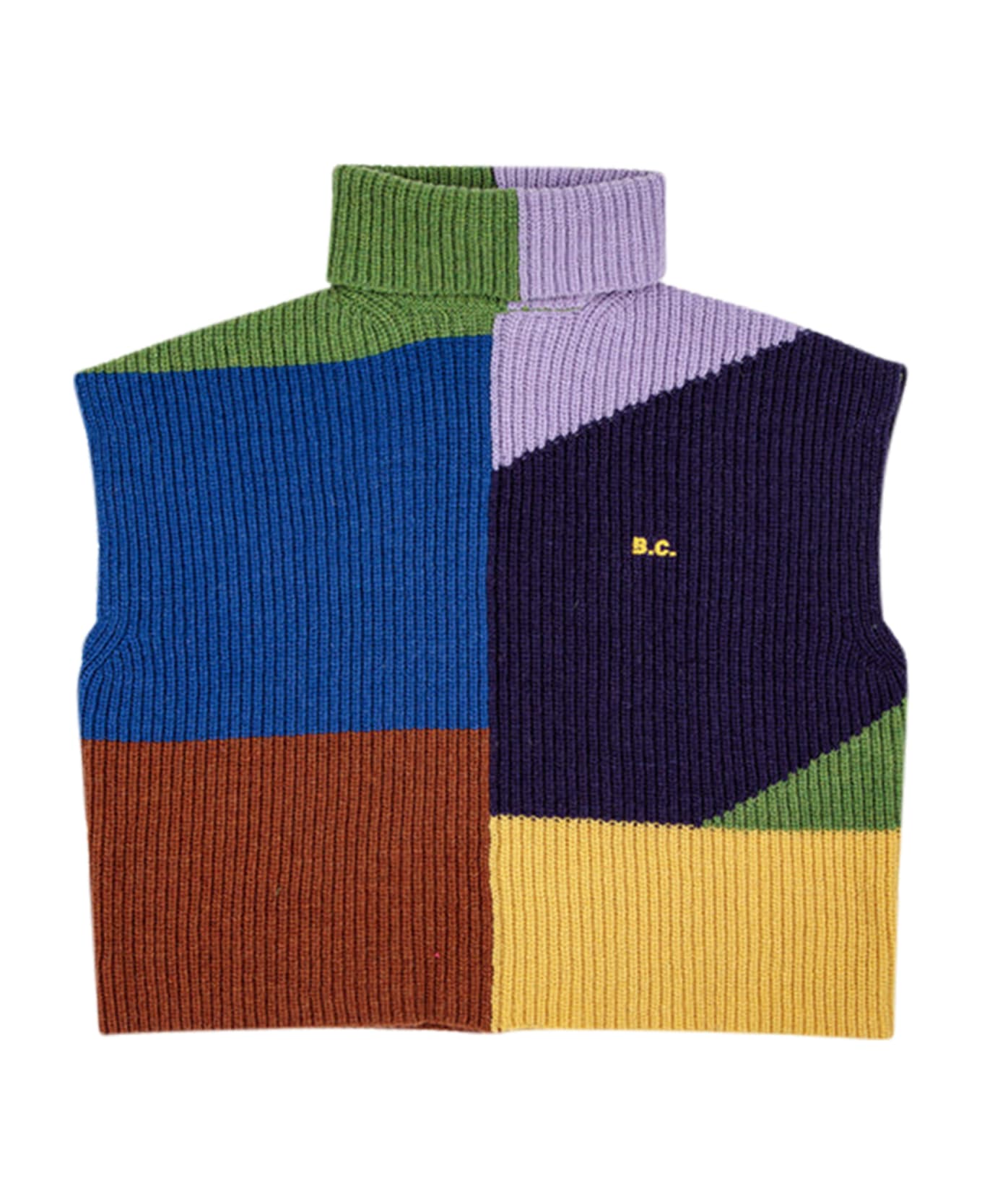 Bobo Choses Multicolor Vest Sweater For Kids - Multicolor